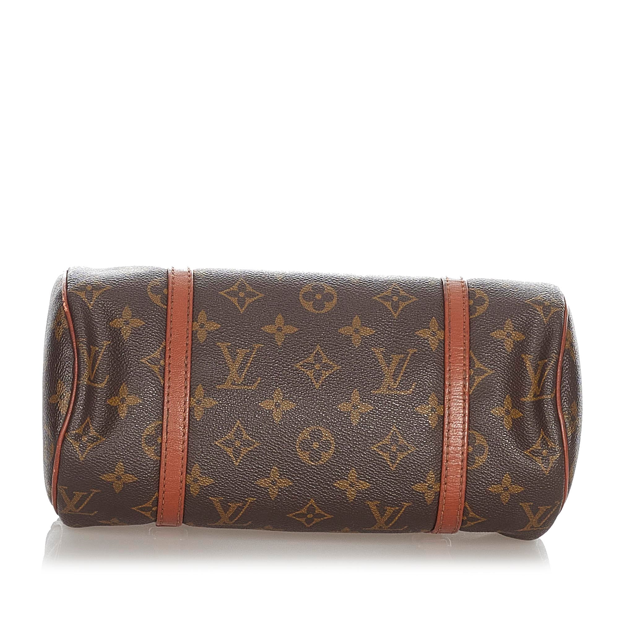 Louis Vuitton Louis Vuitton Papillon 26 Brown Monogram Canvas Handbag