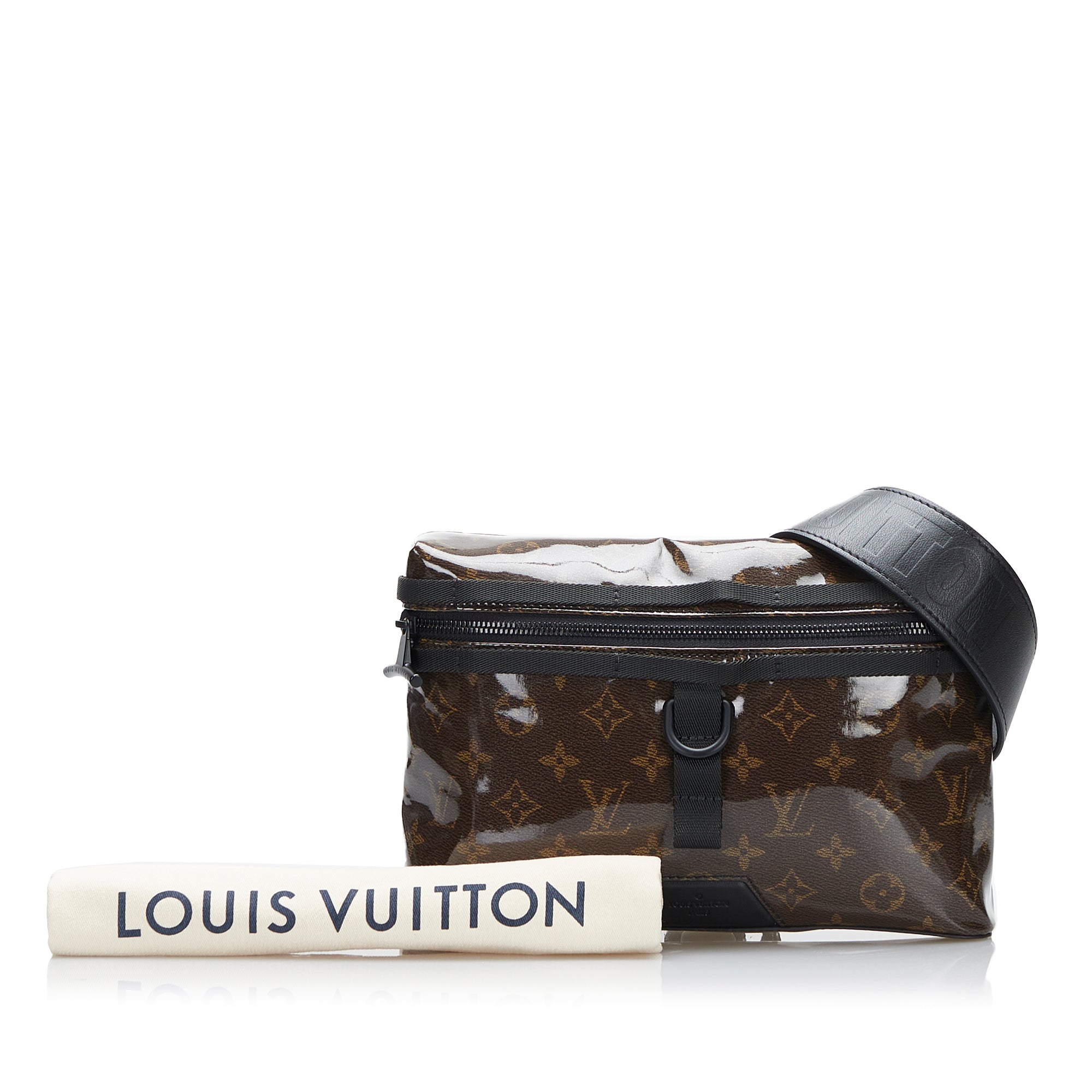 Brown Louis Vuitton Monogram Glaze Messenger Crossbody Bag