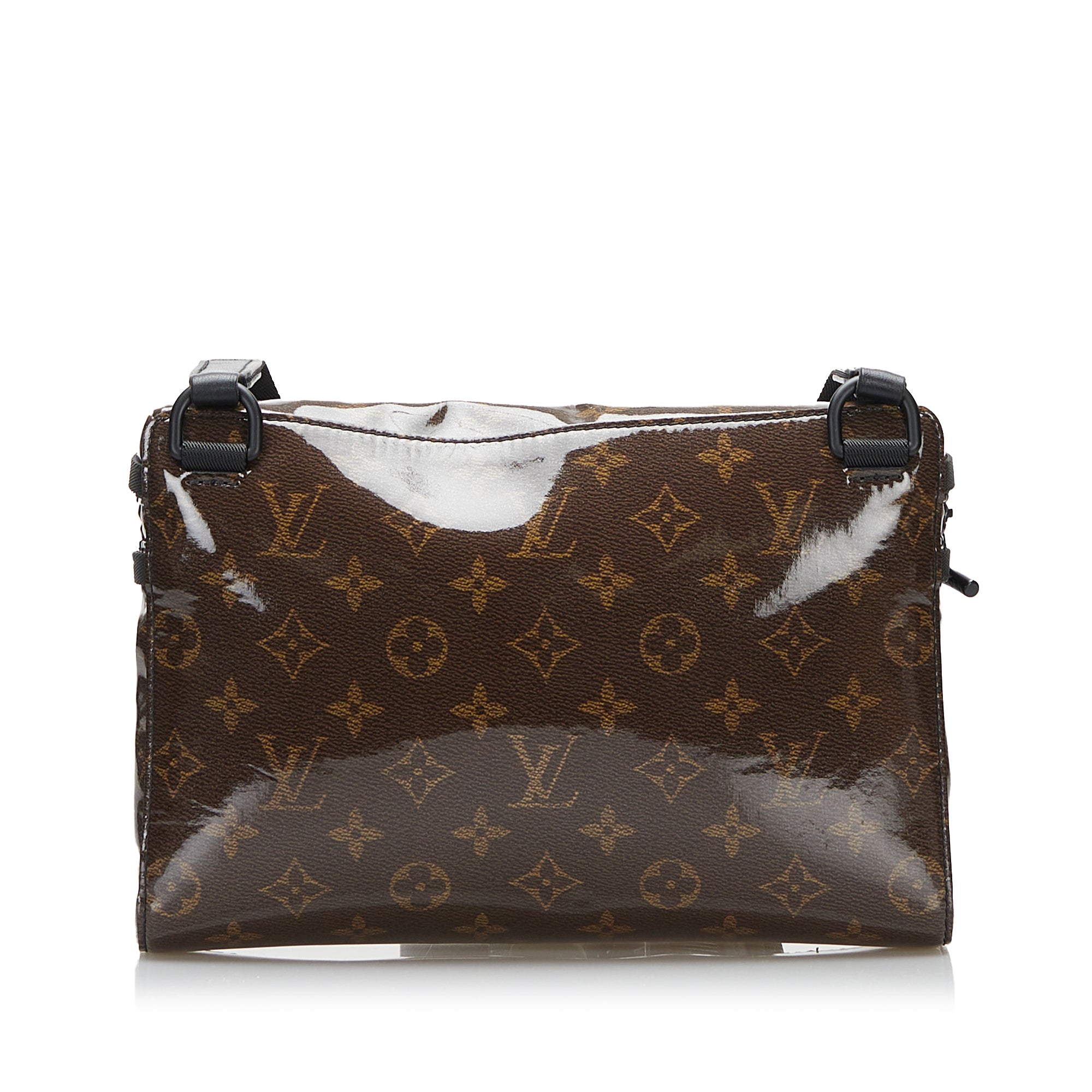 Louis Vuitton Monogram Glaze Messenger PM - Brown Messenger Bags