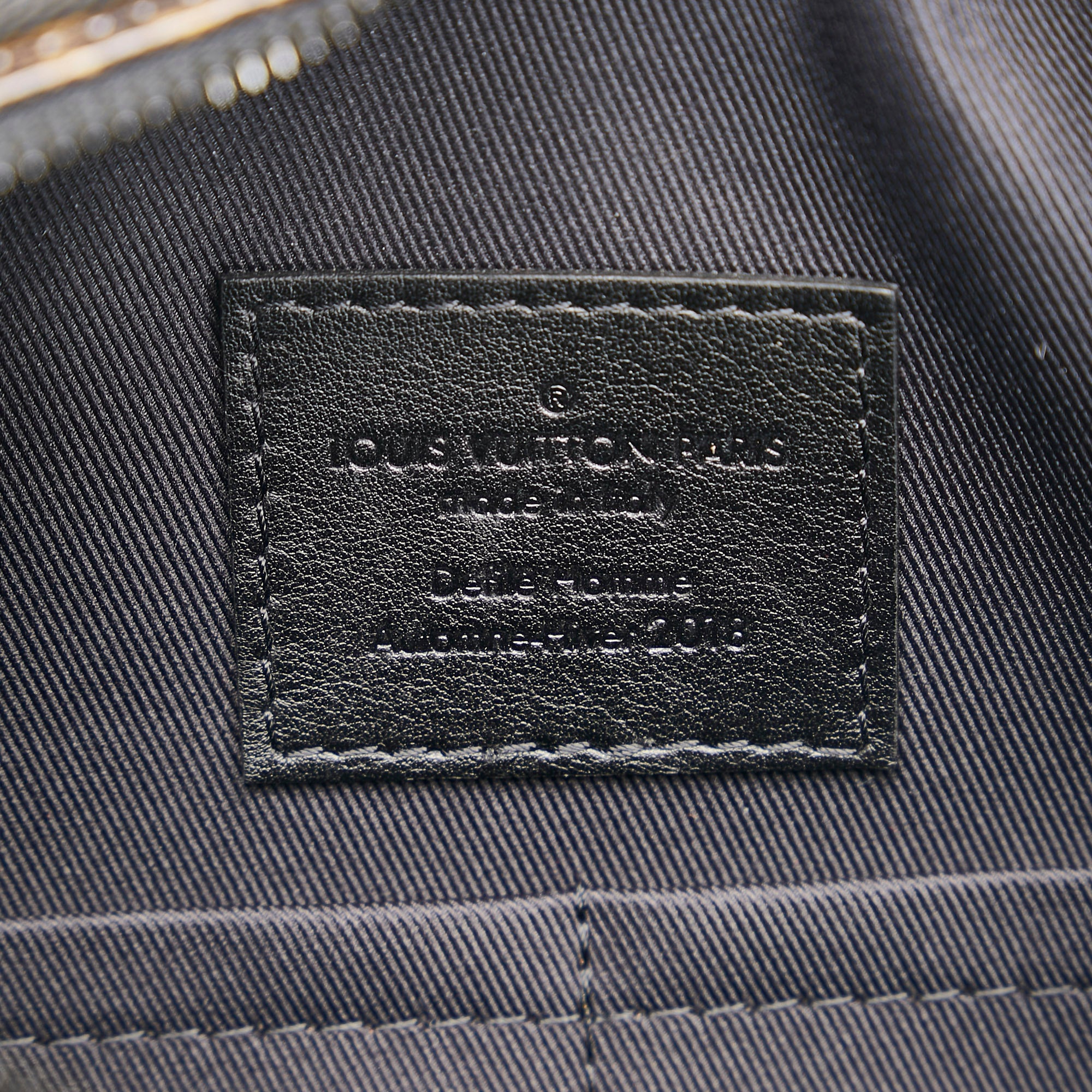 Brown Louis Vuitton Monogram Glaze Messenger PM Crossbody Bag