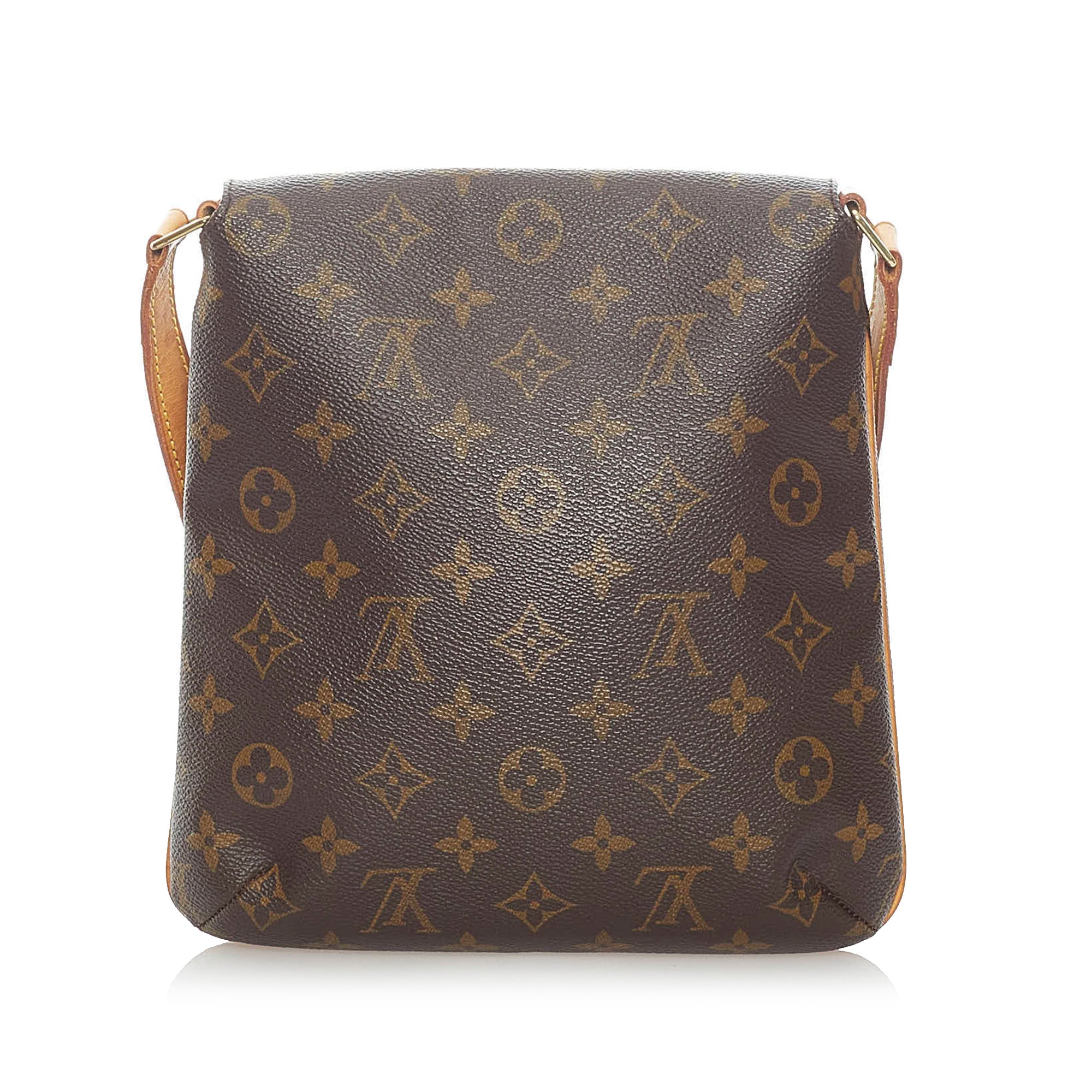 Brown Louis Vuitton Monogram PM Musette Salsa Short Strap Shoulder Bag –  Designer Revival