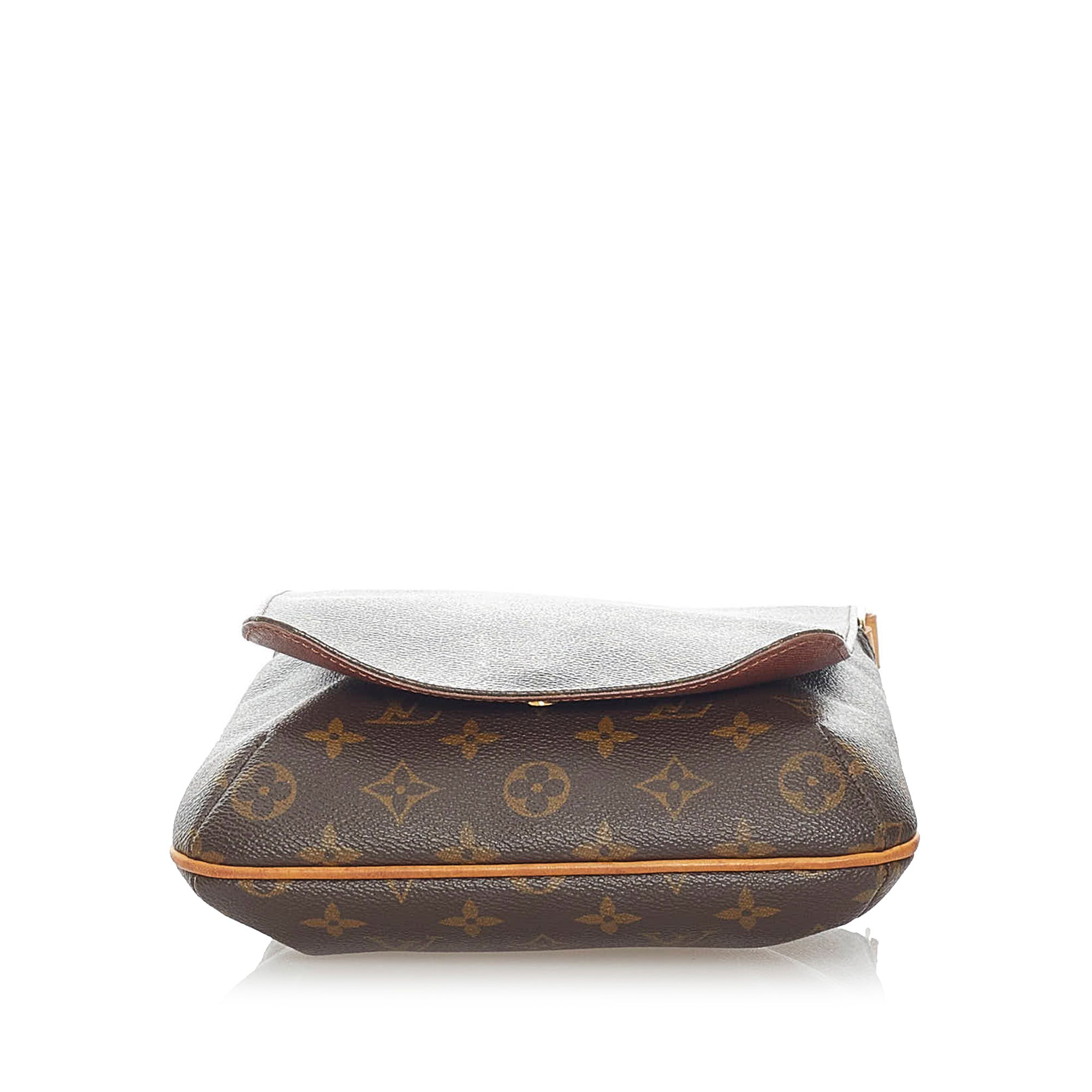 Brown Louis Vuitton Monogram PM Musette Salsa Short Strap Shoulder Bag –  Designer Revival