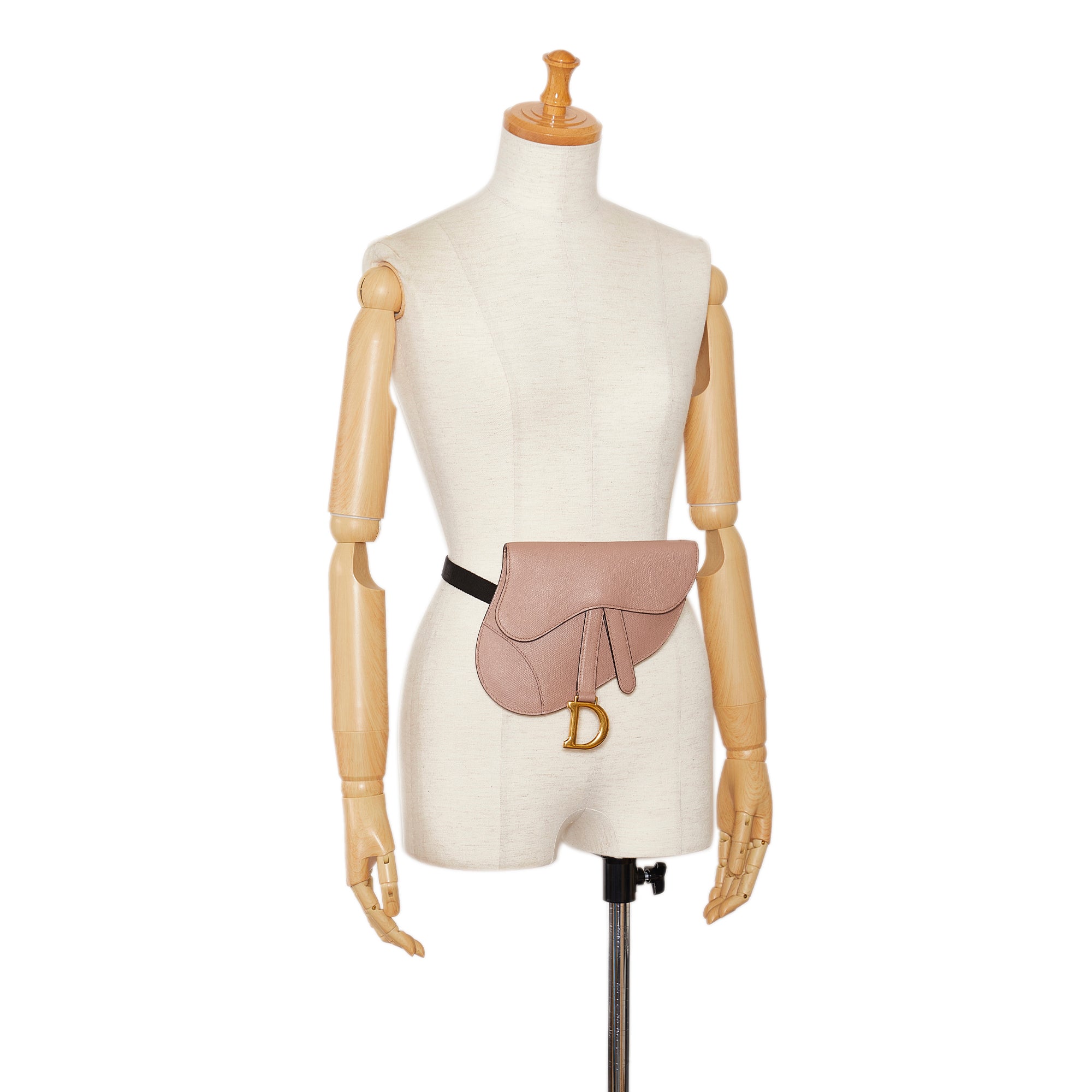 Tan Dior Leather Saddle Belt Bag – Designer Revival