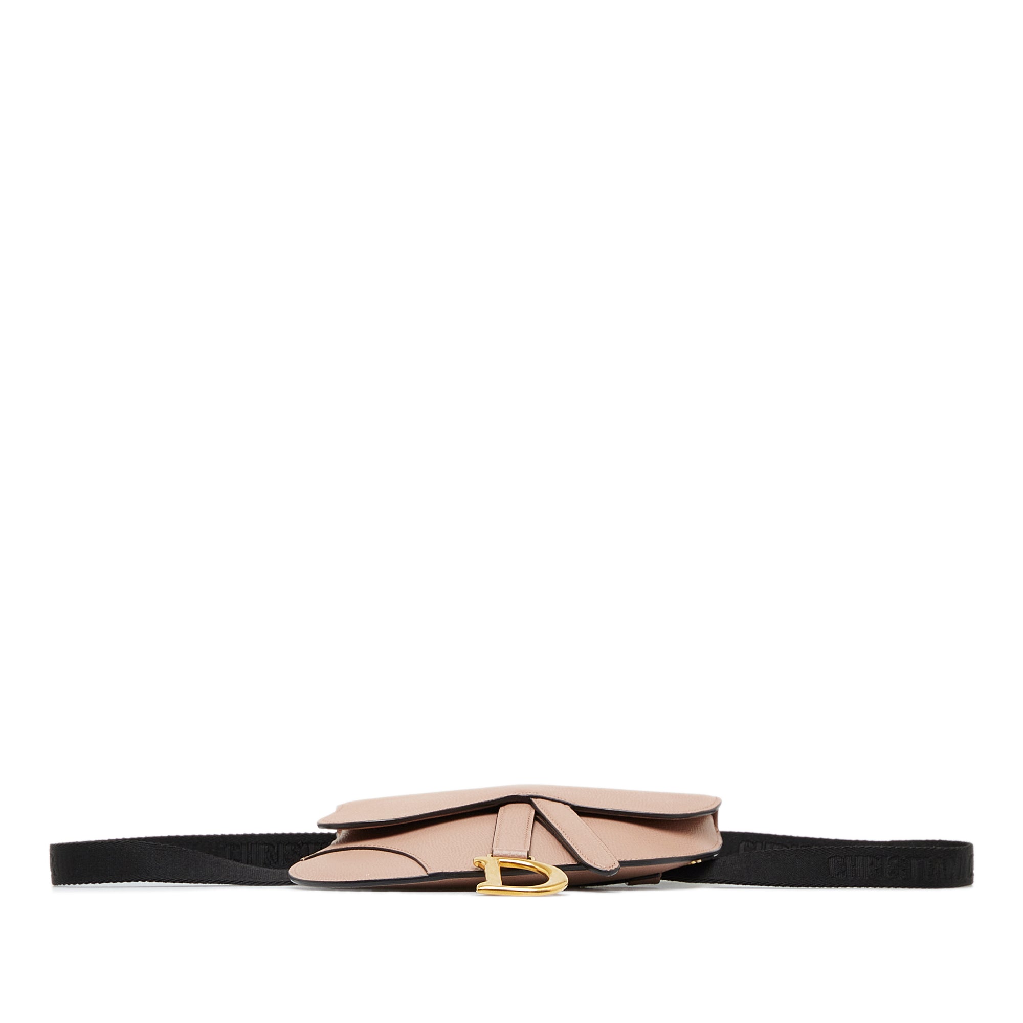 Tan Dior Leather Saddle Belt Bag – Designer Revival