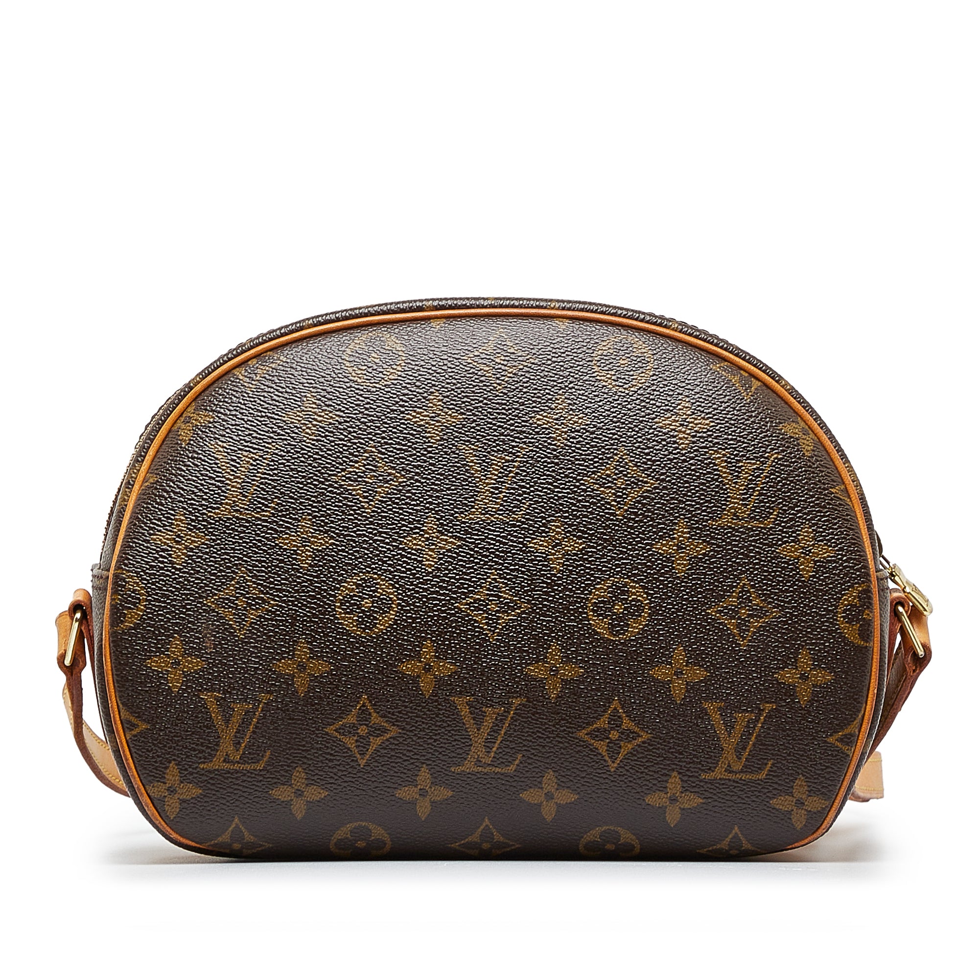 Louis Vuitton Classic Monogram Canvas Blois Crossbody Bag