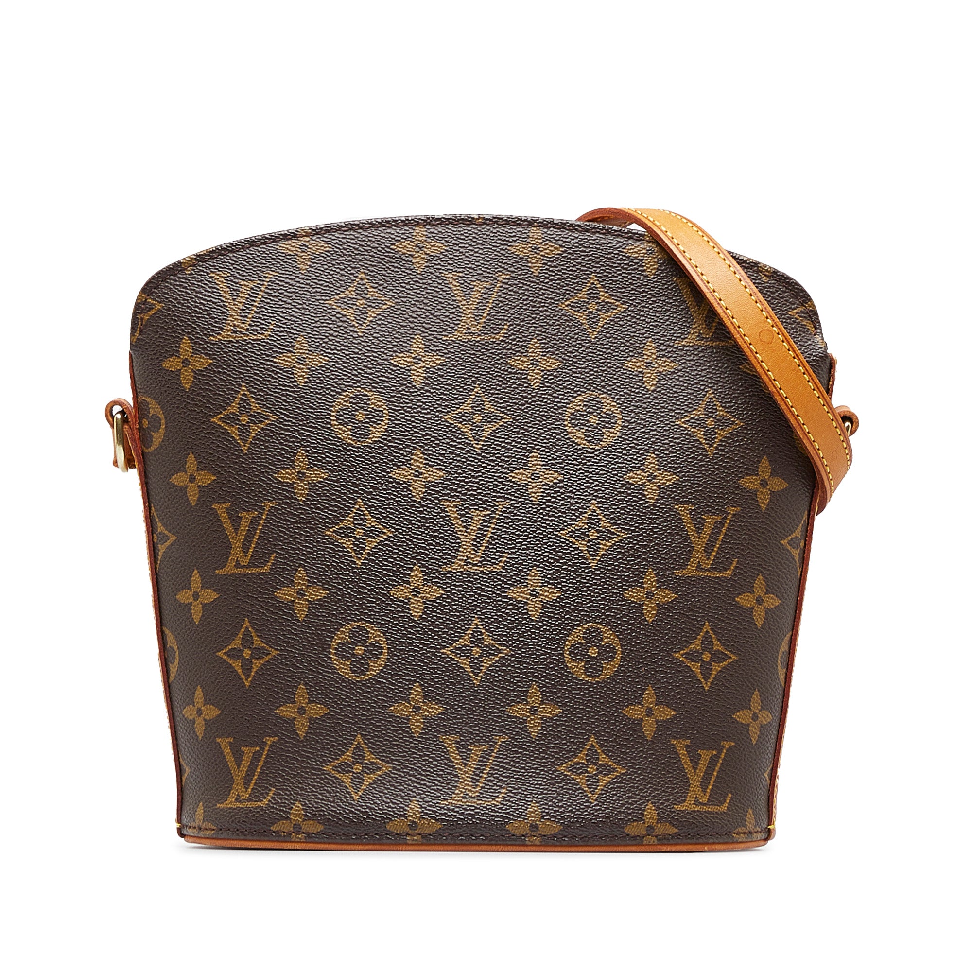 Brown Louis Vuitton Damier Ebene Cosmetic Pouch, Cra-wallonieShops Revival