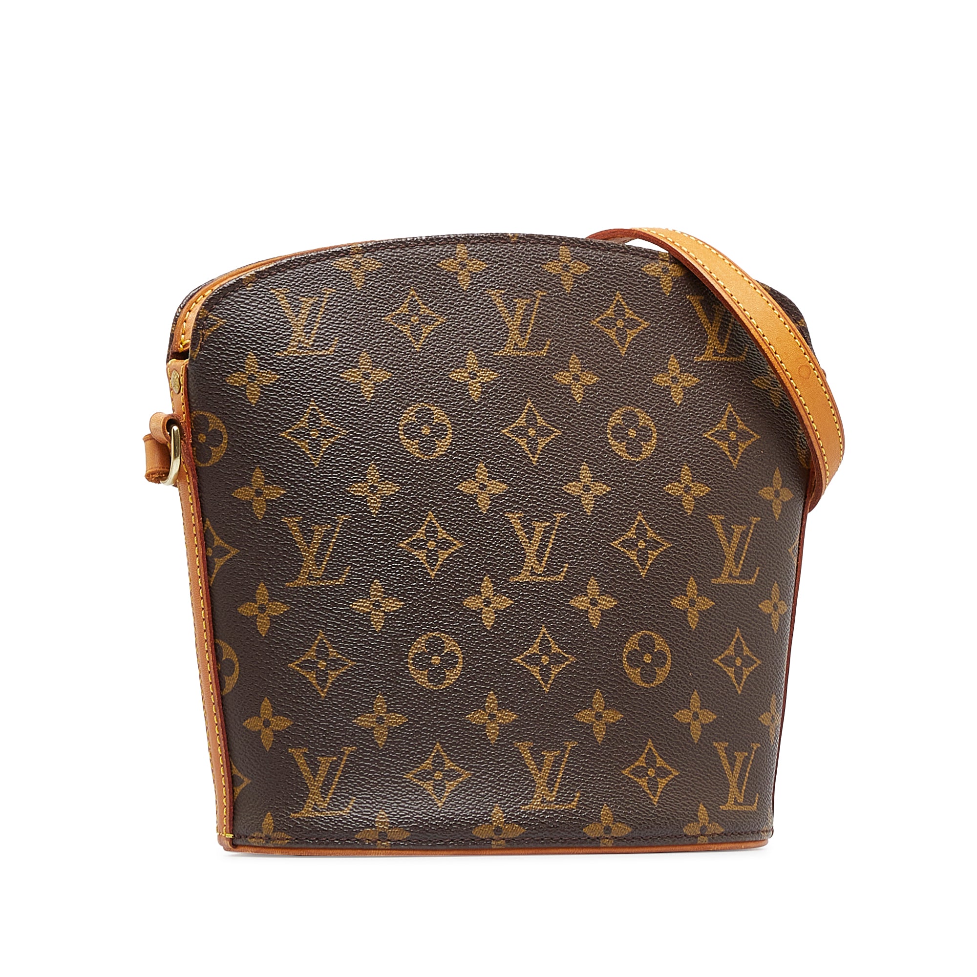 Louis Vuitton Drouot  Monogram crossbody bag, Louis vuitton, Louis vuitton  vintage bag