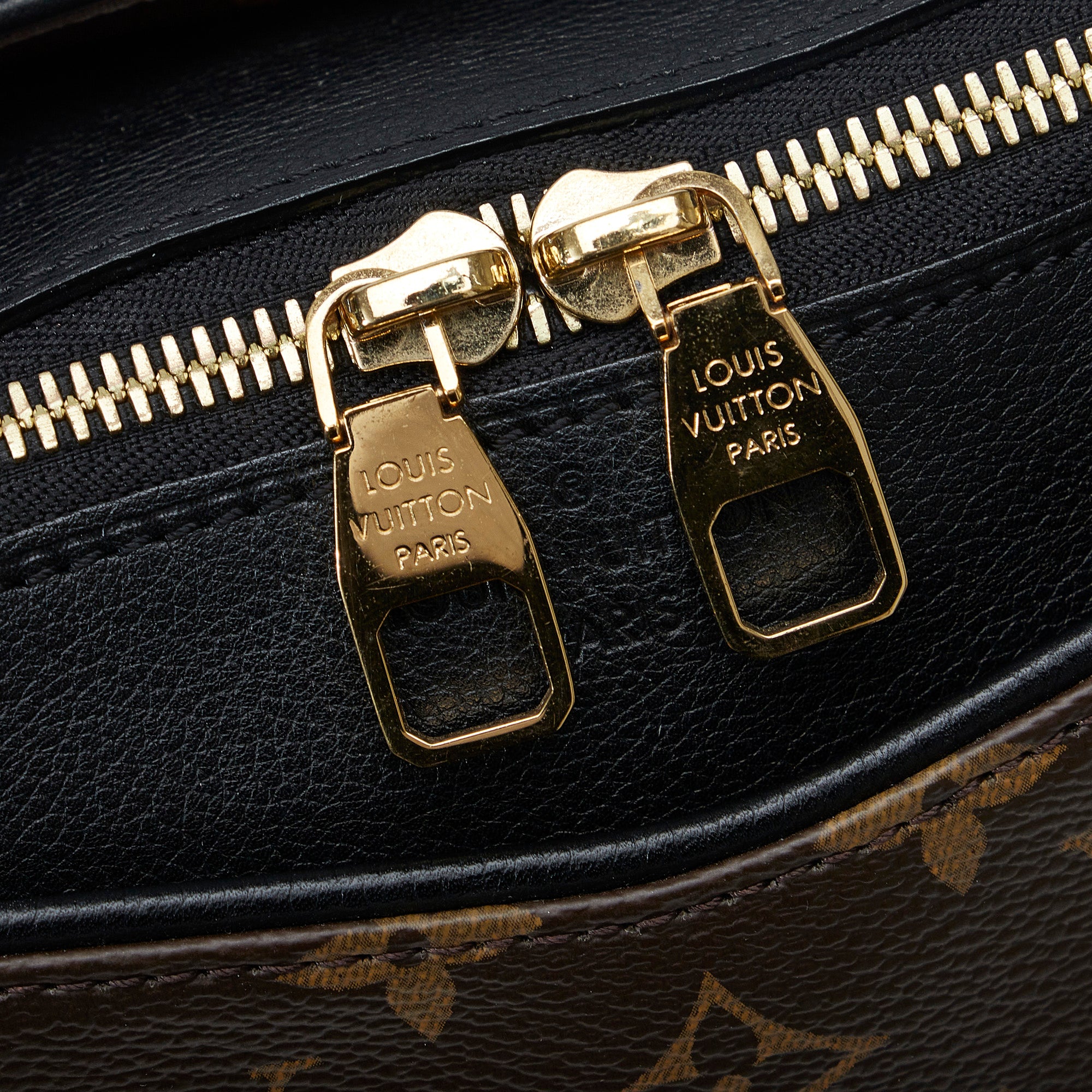 Louis Vuitton Monogram Pallas MM - Brown Totes, Handbags