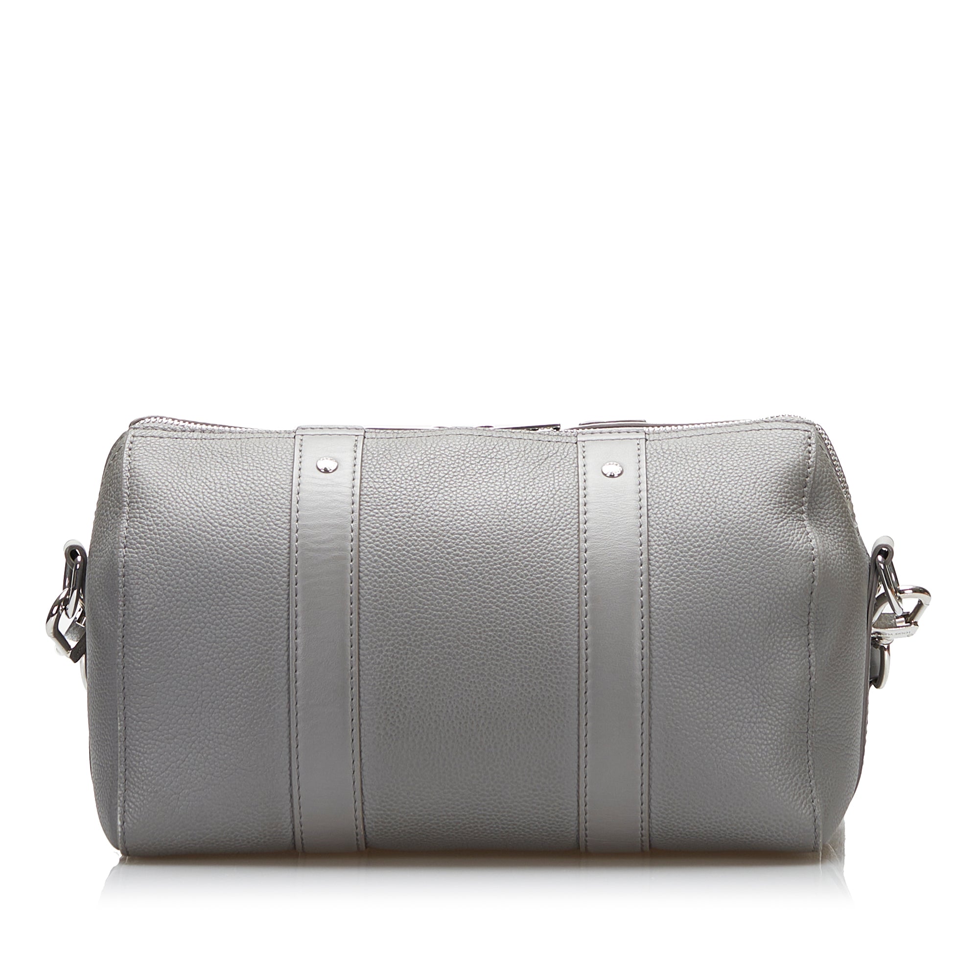 Louis Vuitton City Keepall Bag Limited Edition Aerogram Leather Black  221769232