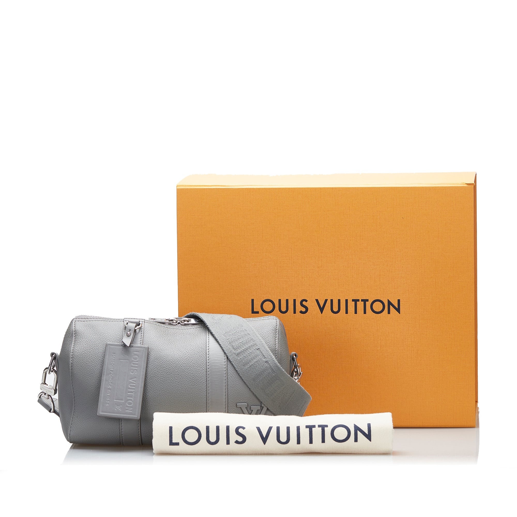 Shop Louis Vuitton AEROGRAM 2021-22FW City keepall (M59255) by Bellaris