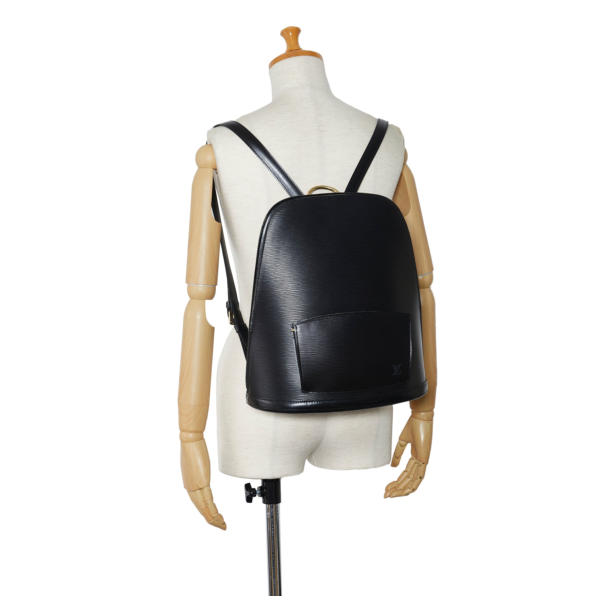 Louis Vuitton Vintage - Epi Gobelins Bag - Brown - Leather and Epi