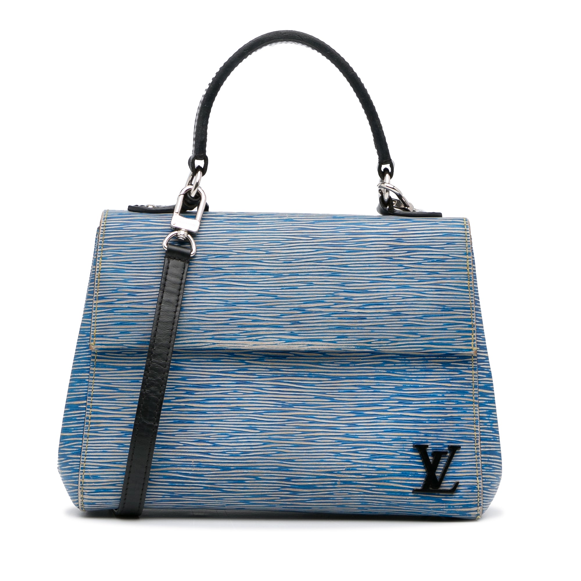 Louis Vuitton Blue Epi Denim Cluny BB, myGemma, SG