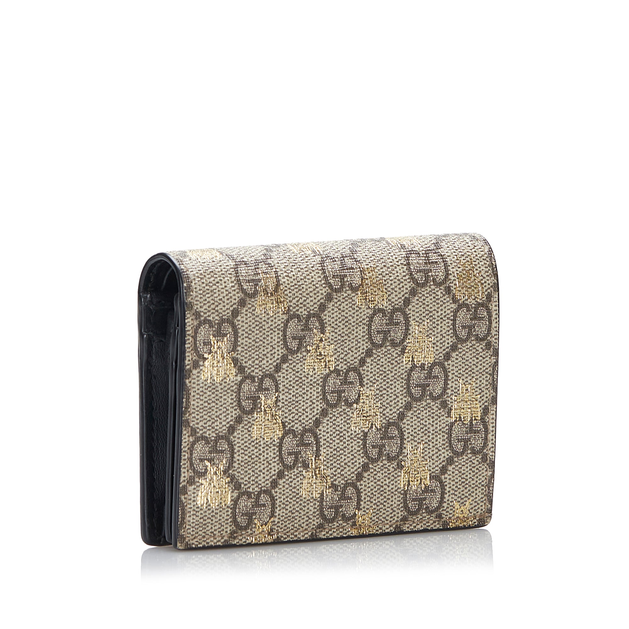 Gucci GG Supreme Bee iPhone 7 Case Brown Cloth ref.625060 - Joli Closet