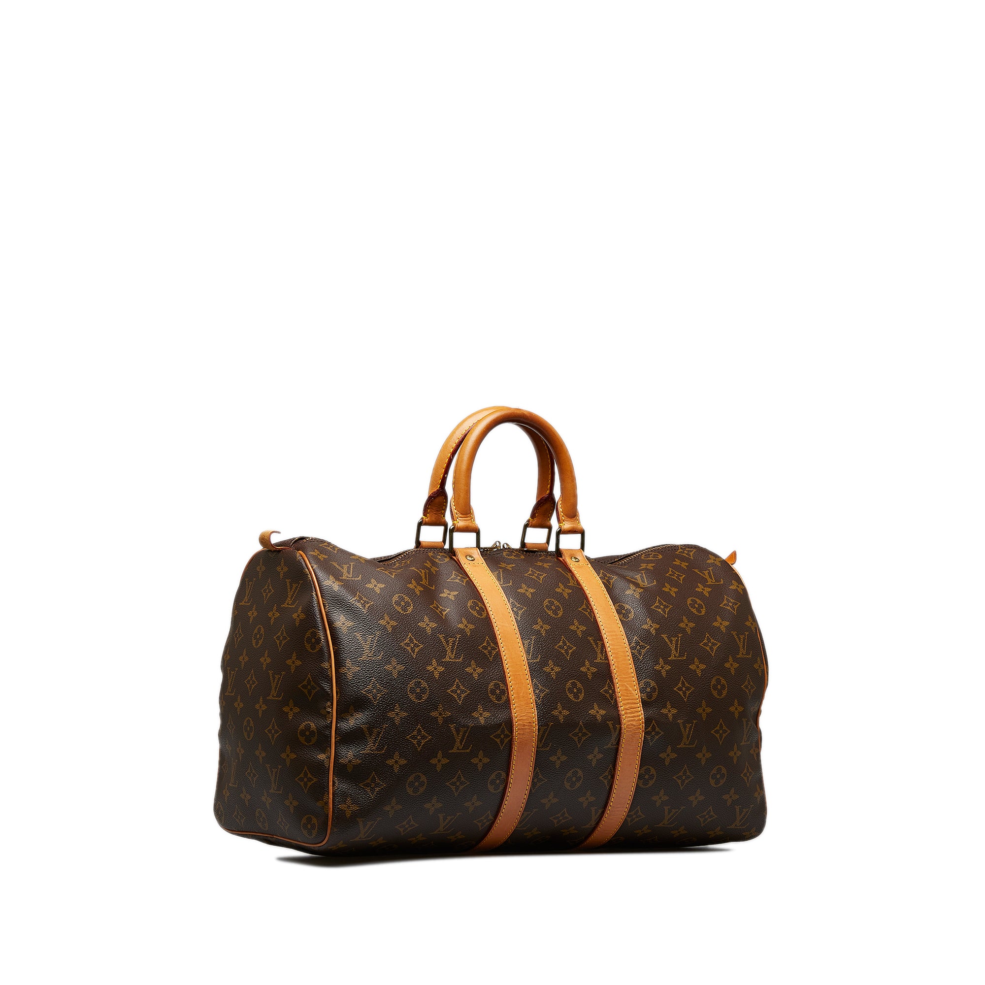 Brown Louis Vuitton Monogram Keepall 45 Travel Bag, RvceShops Revival