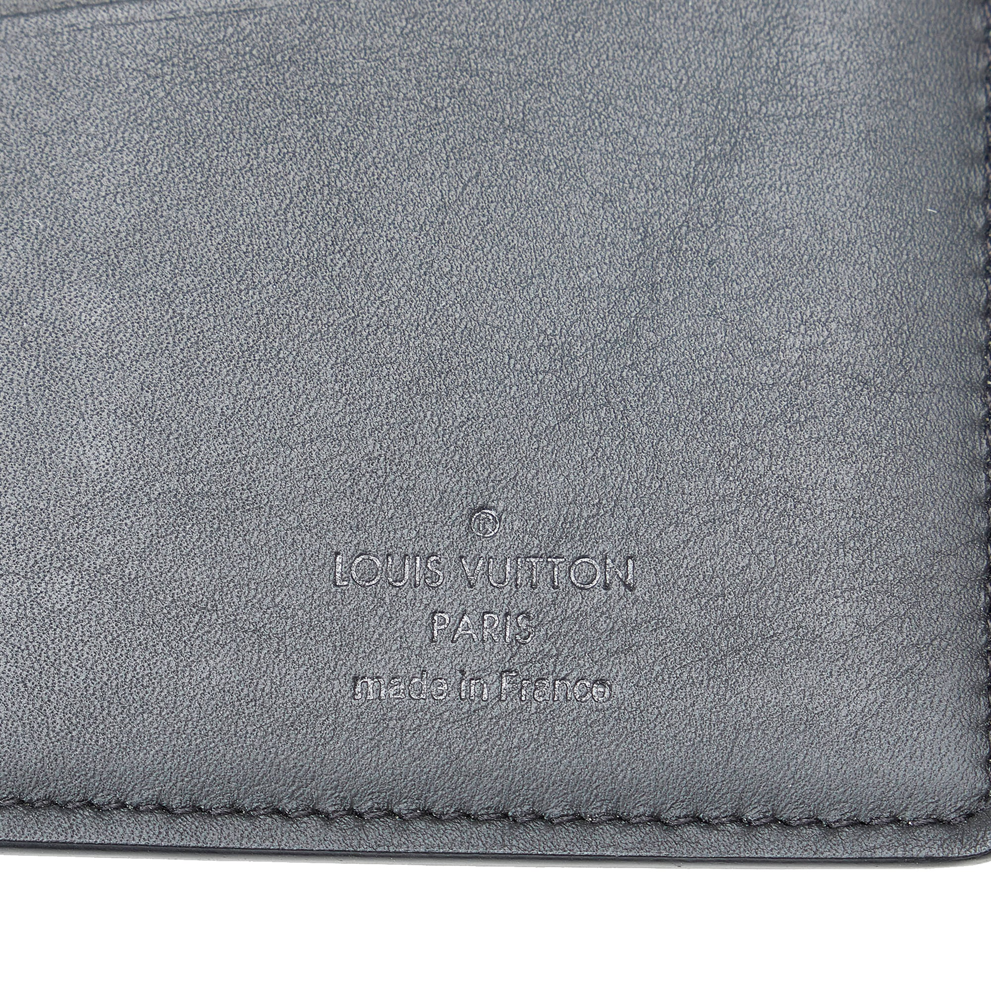 Louis Vuitton Brazza Monogram Shadow Leather Wallet