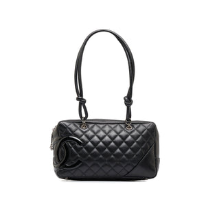 Black Chanel 2006-2009 Medium Timeless Classique Flap Bag