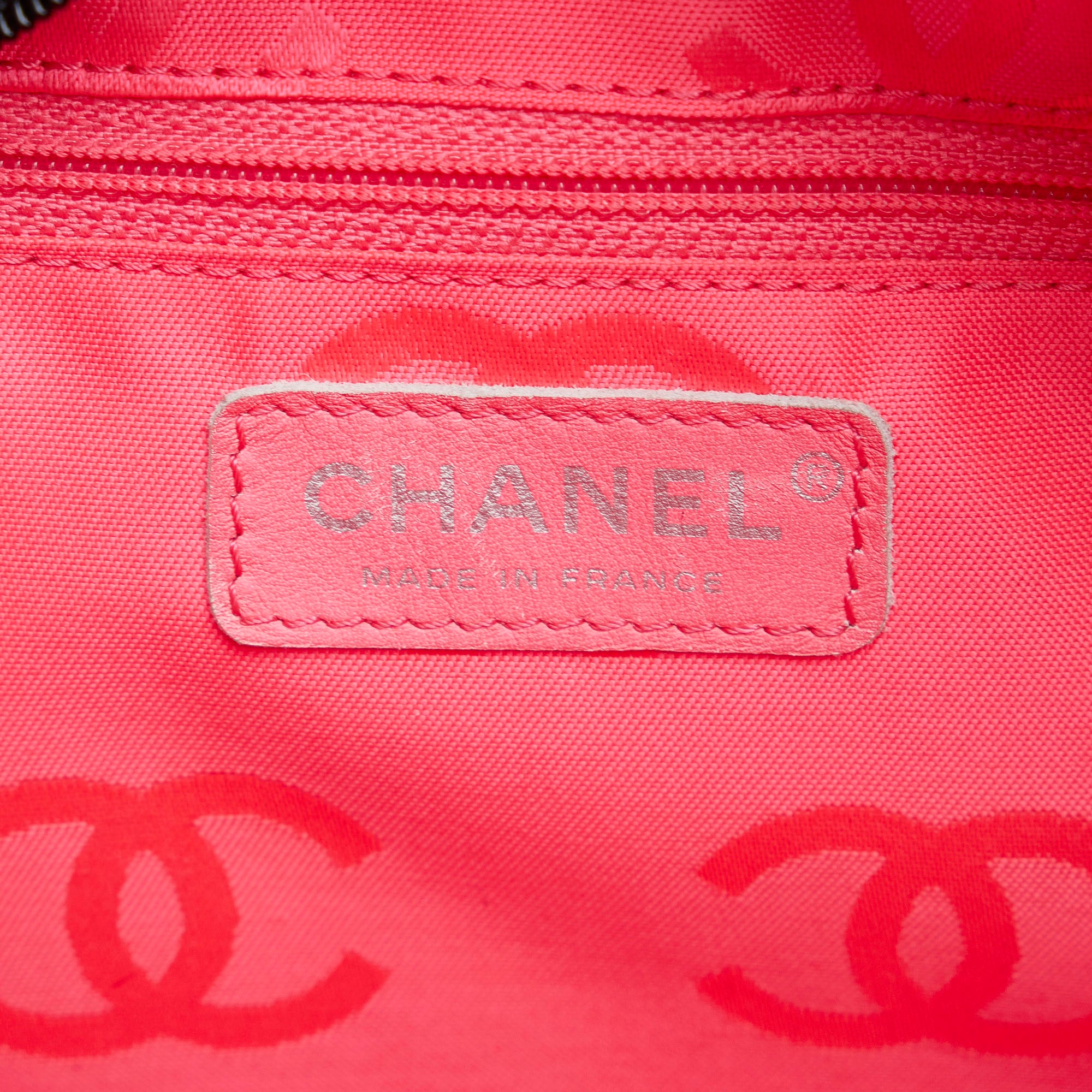 Chanel Large Ligne Cambon Bowler Bag - Black Shoulder Bags