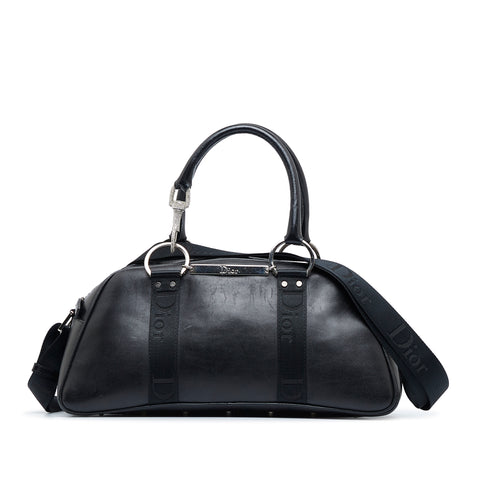 Bowling bags Fendi - Boston logo detailed mini bowling bag