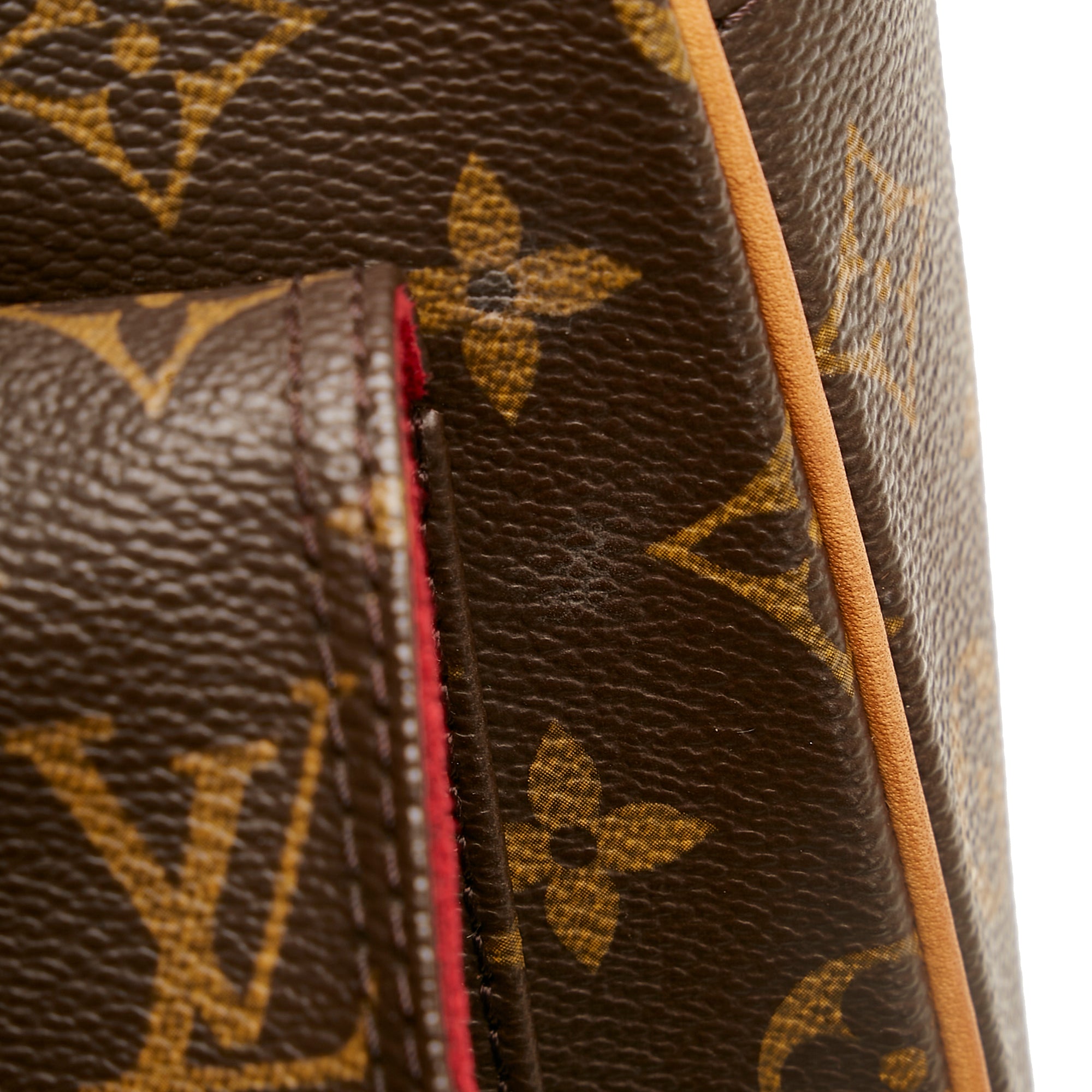 Brown Louis Vuitton Monogram Excentri-Cite Handbag – Designer Revival