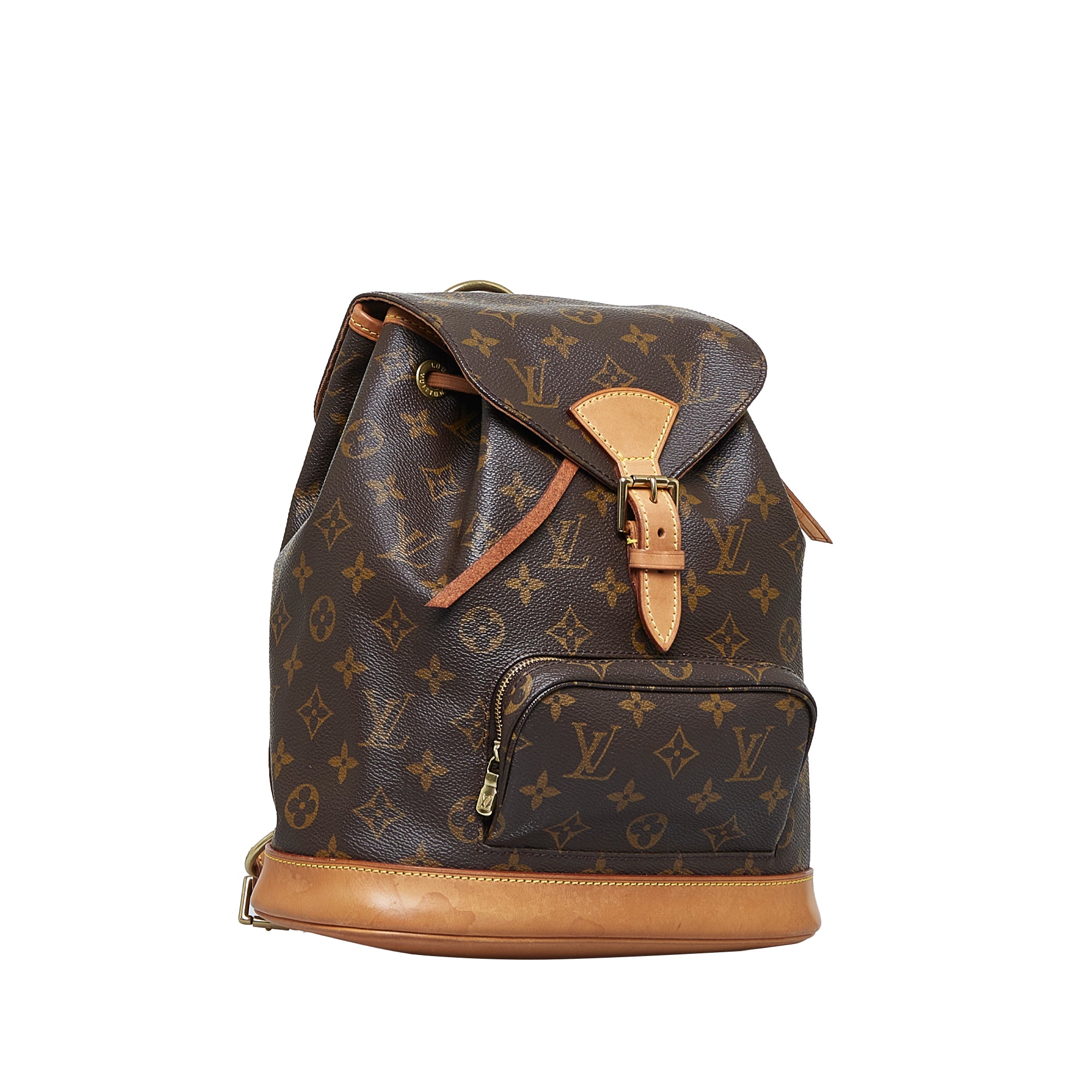 RvceShops Revival  Brown Louis Vuitton Monogram Montsouris GM