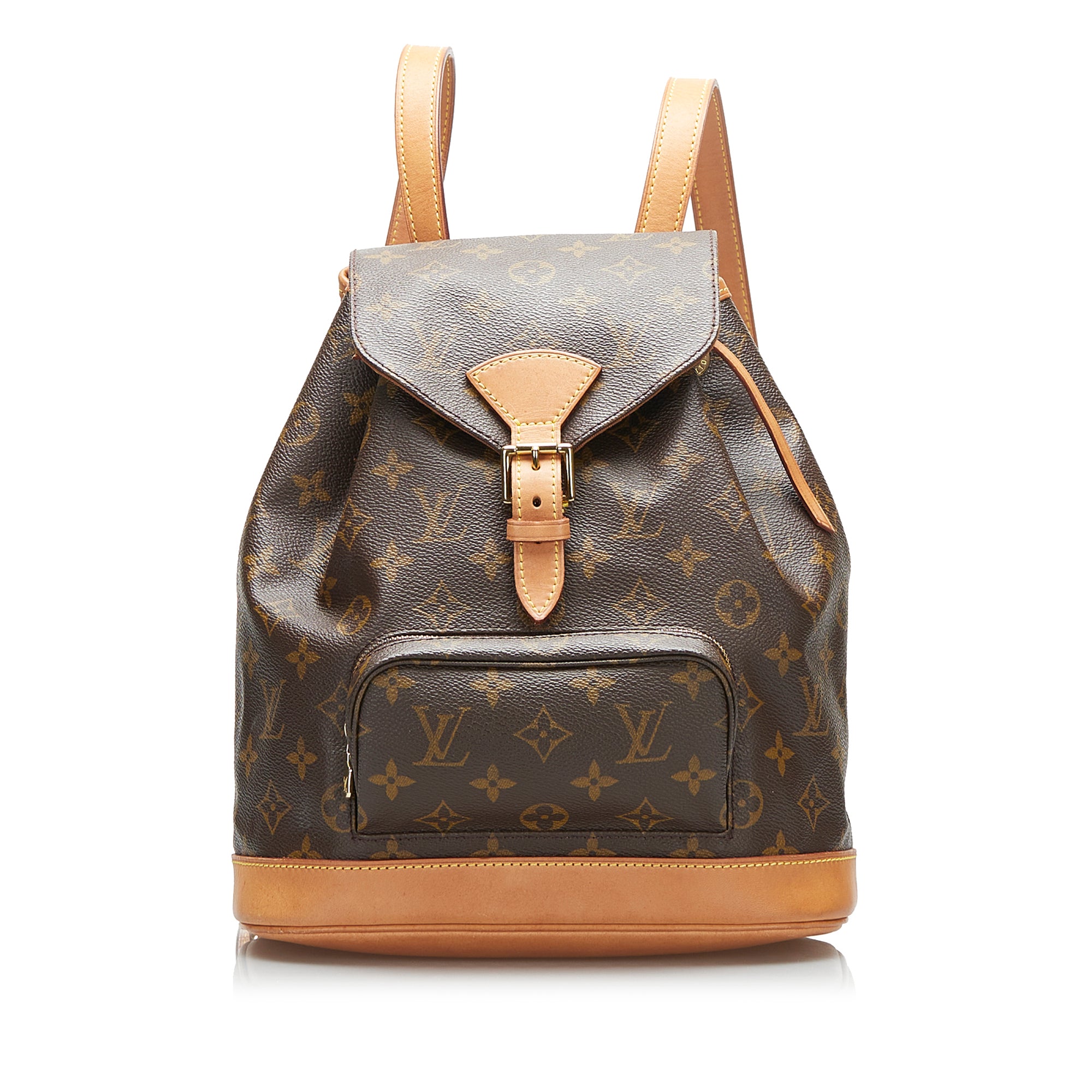 Buy PreOwned LOUIS VUITTON Montsouris MM Backpack Monogram Canvas