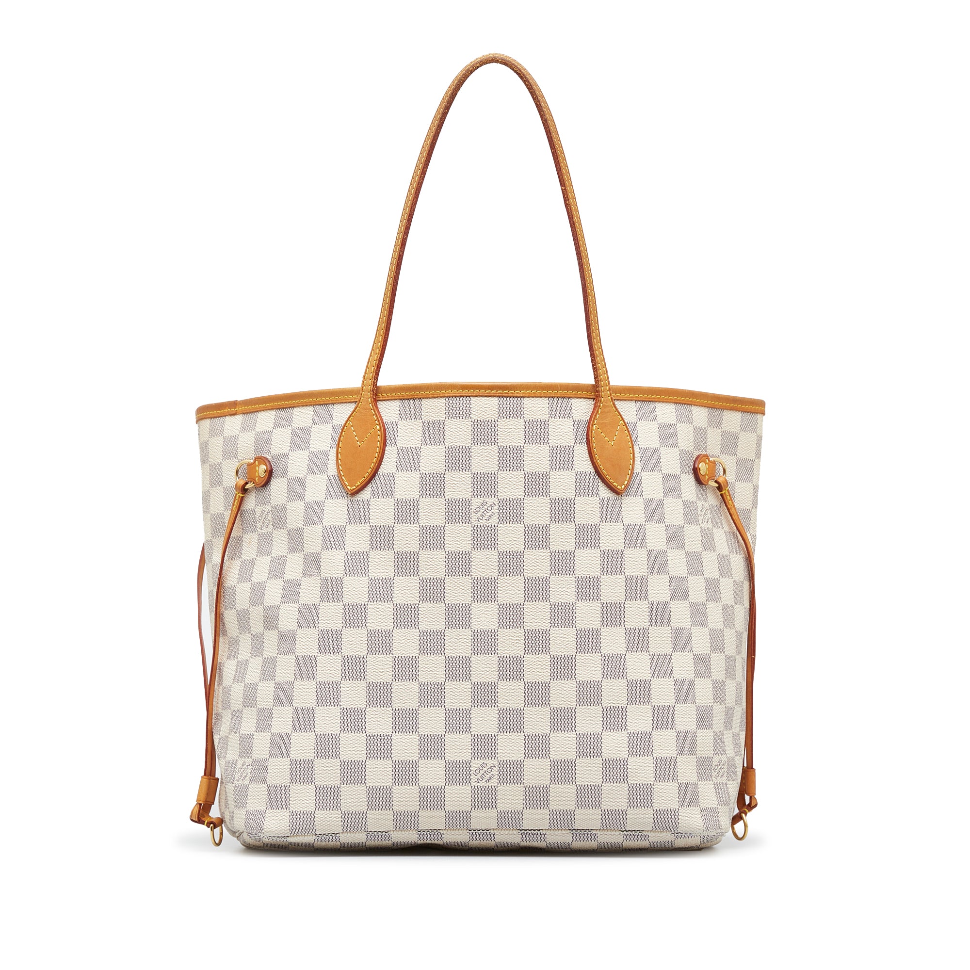 Louis Vuitton, Bags, Damier Azur Zip Open Flat Wallet