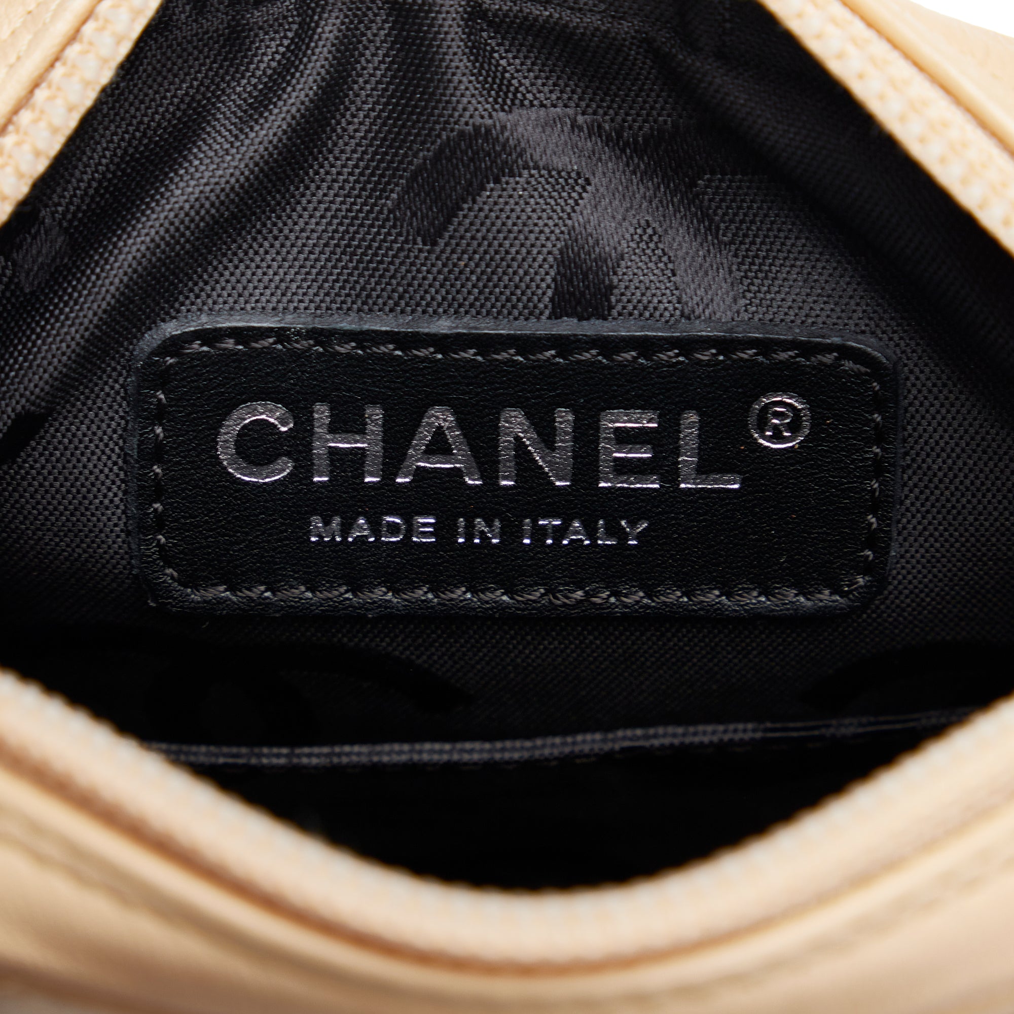 Chanel Cambon Crossbody Bag Beige at Jill's Consignment