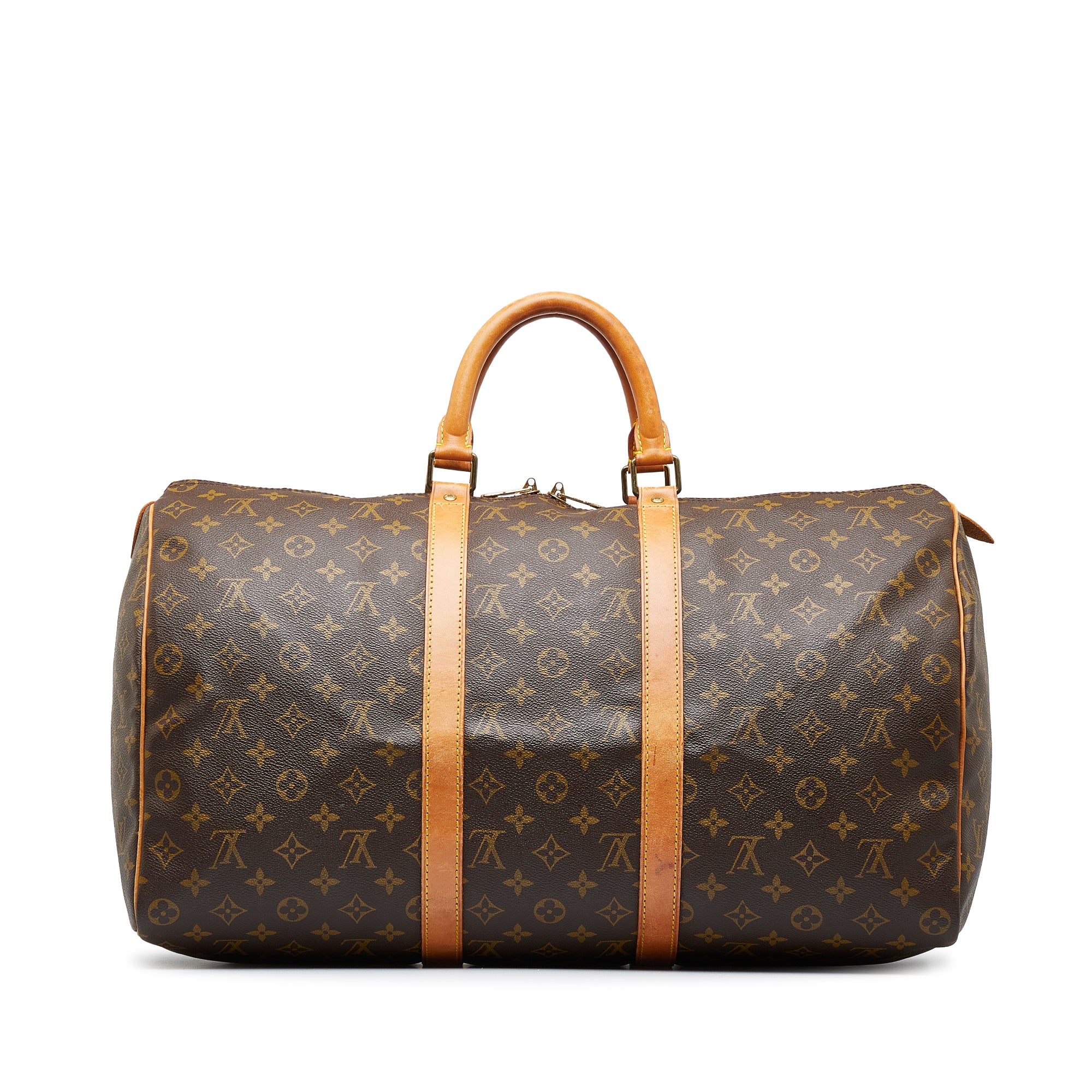 Louis Vuitton Vintage Monogram Keepall 50 - Brown Luggage and Travel,  Handbags - LOU492925