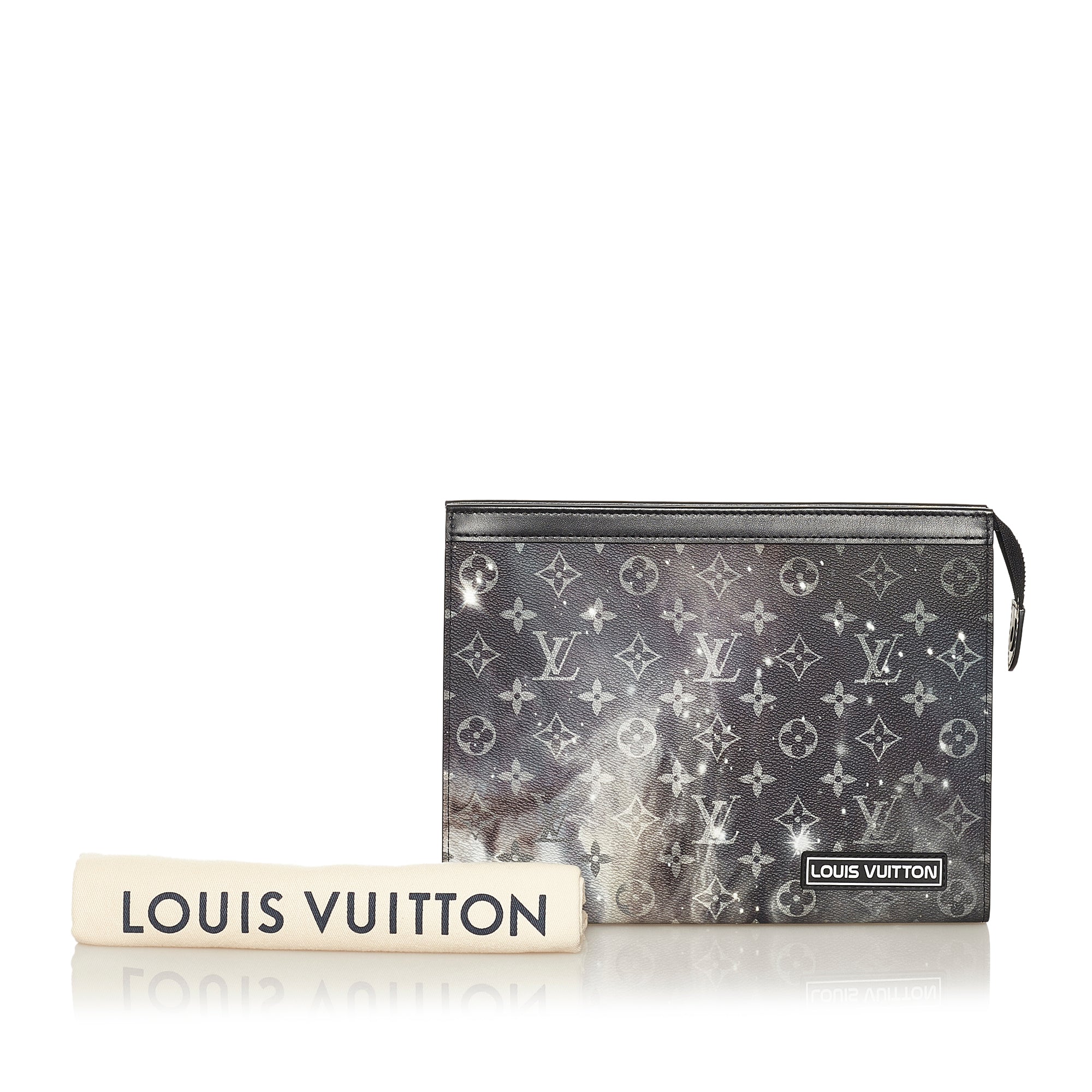 M44448 Louis Vuitton 2019 Monogram Galaxy Pochette Voyage MM