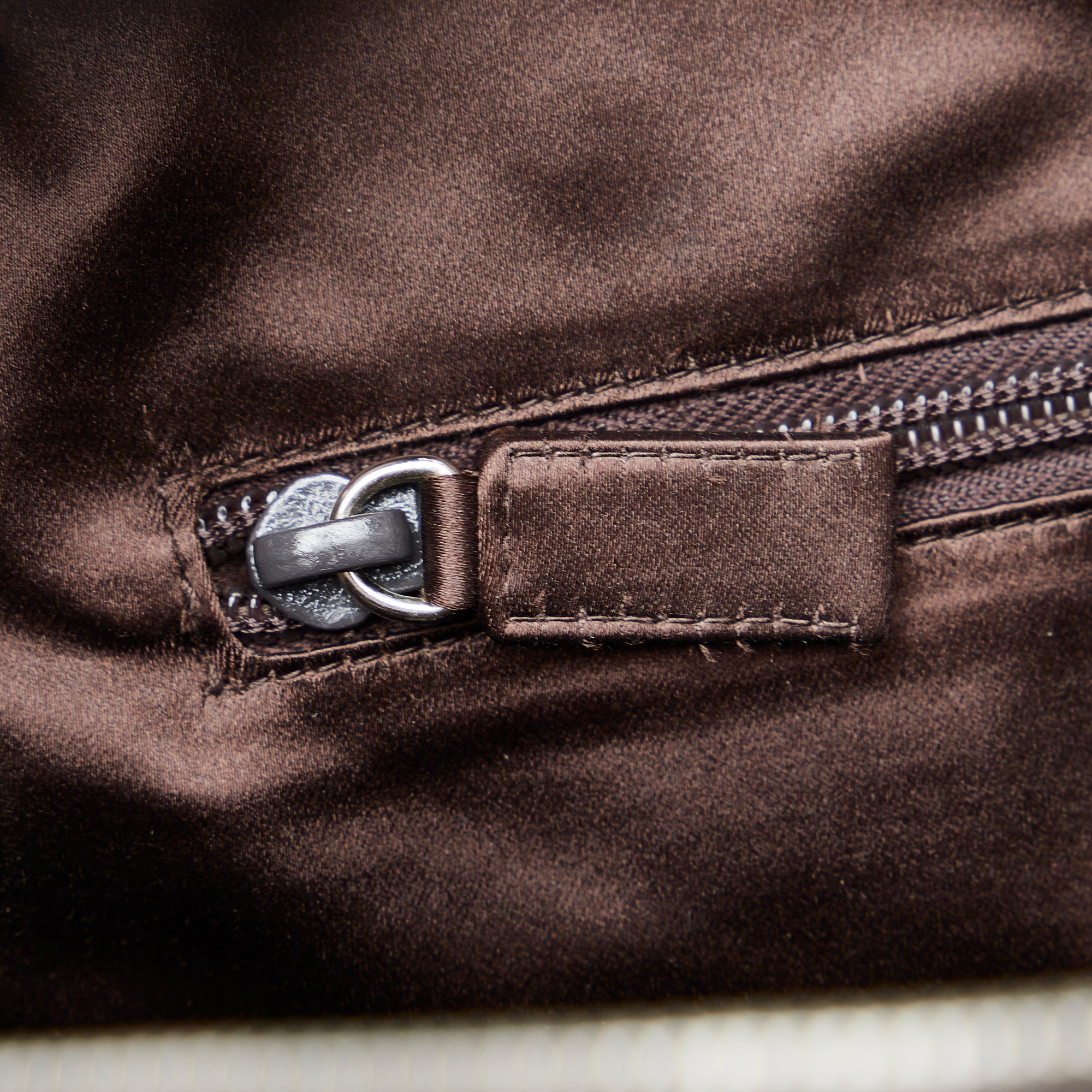 Brown Prada Canapa Bauletto Handbag – Designer Revival