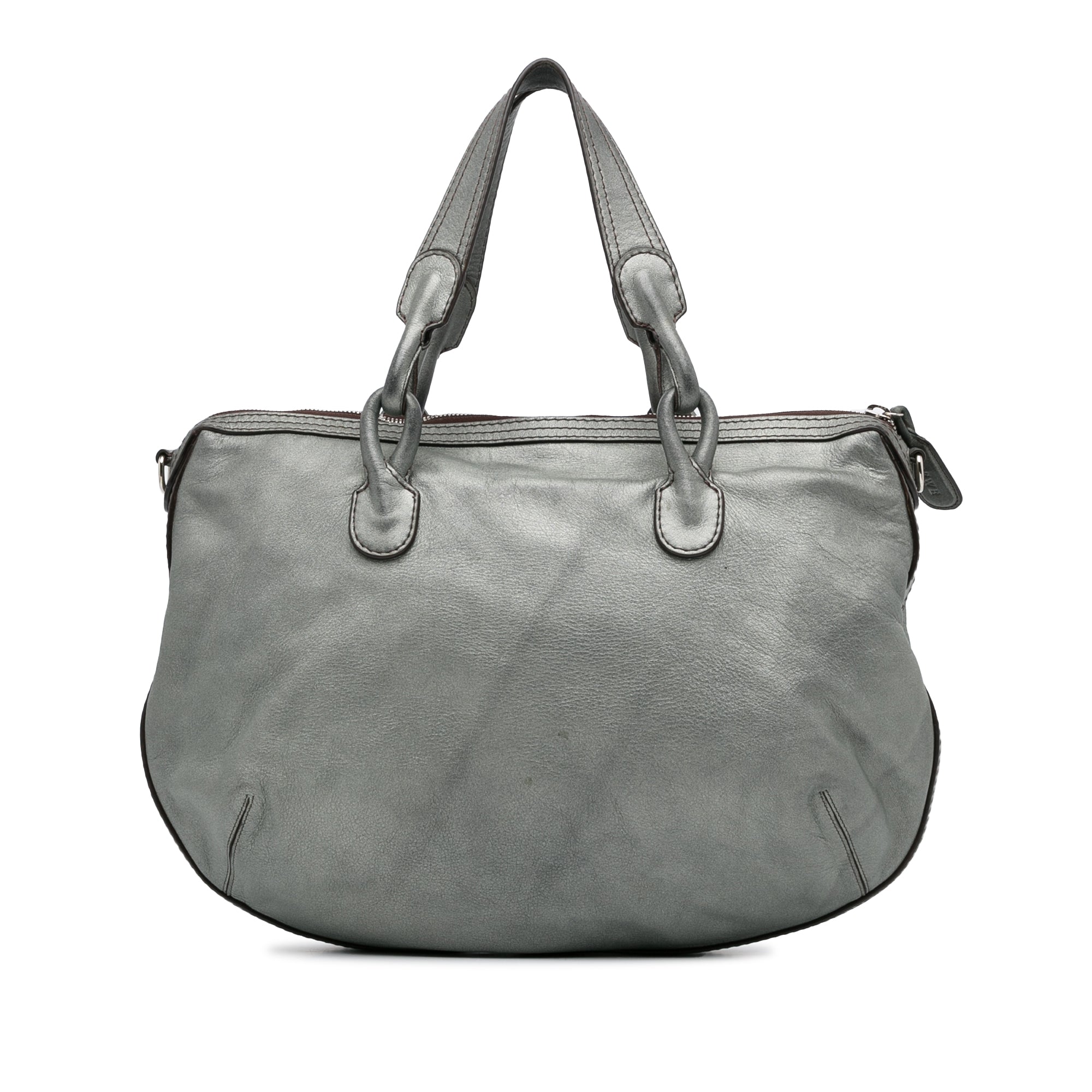 Emporio Armani - Authenticated Handbag - Leather Black Plain for Women, Never Worn