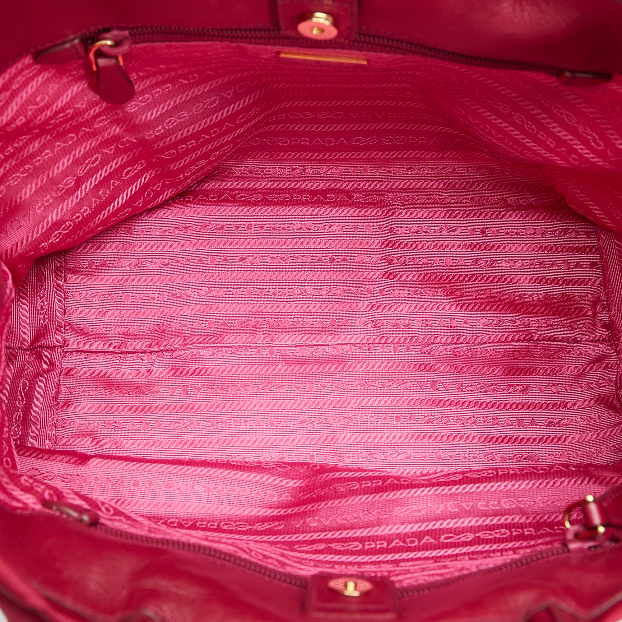 Pink Prada Tessuto Satchel – Designer Revival