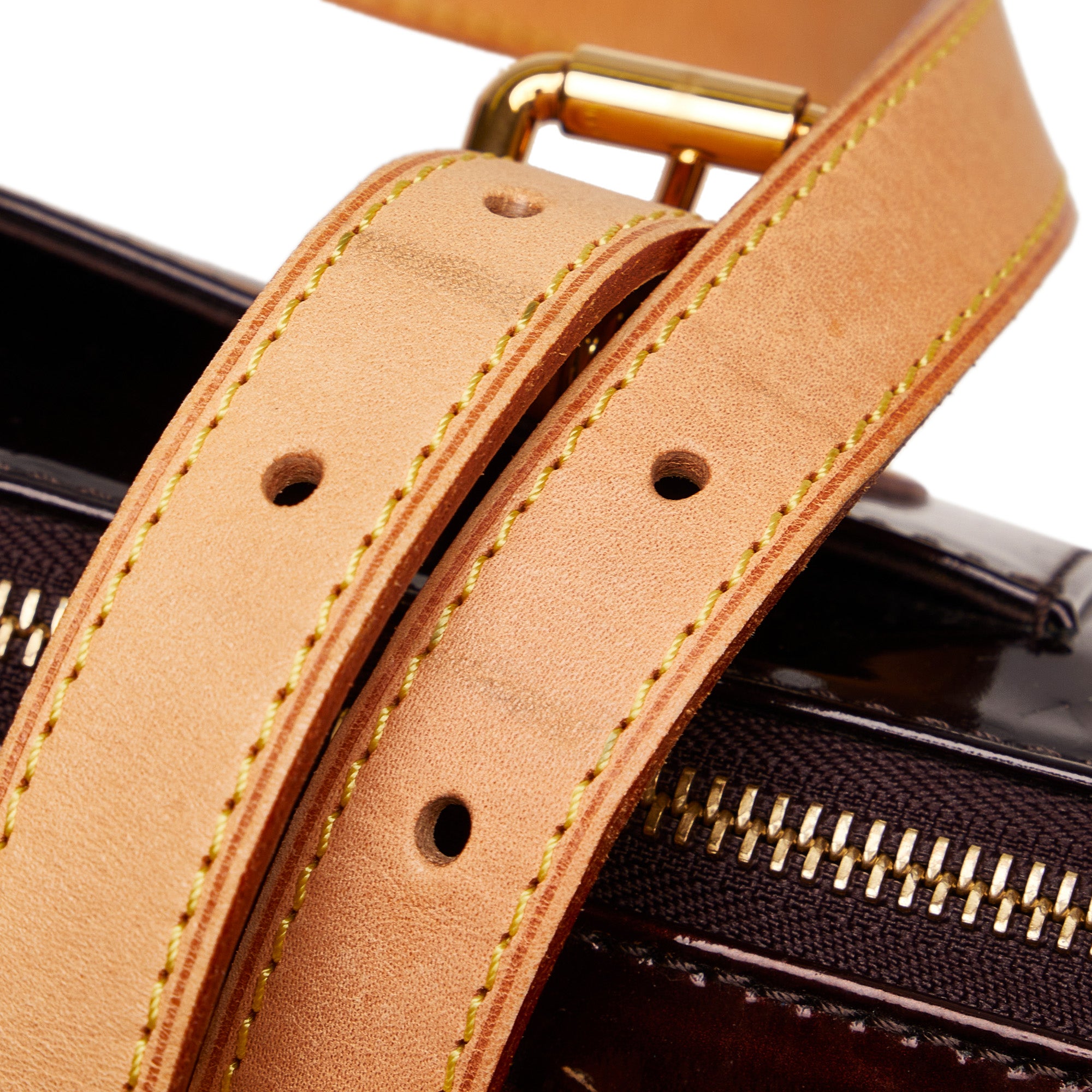 Louis Vuitton Vachetta Leather Adjustable 12mm Shoulder Strap