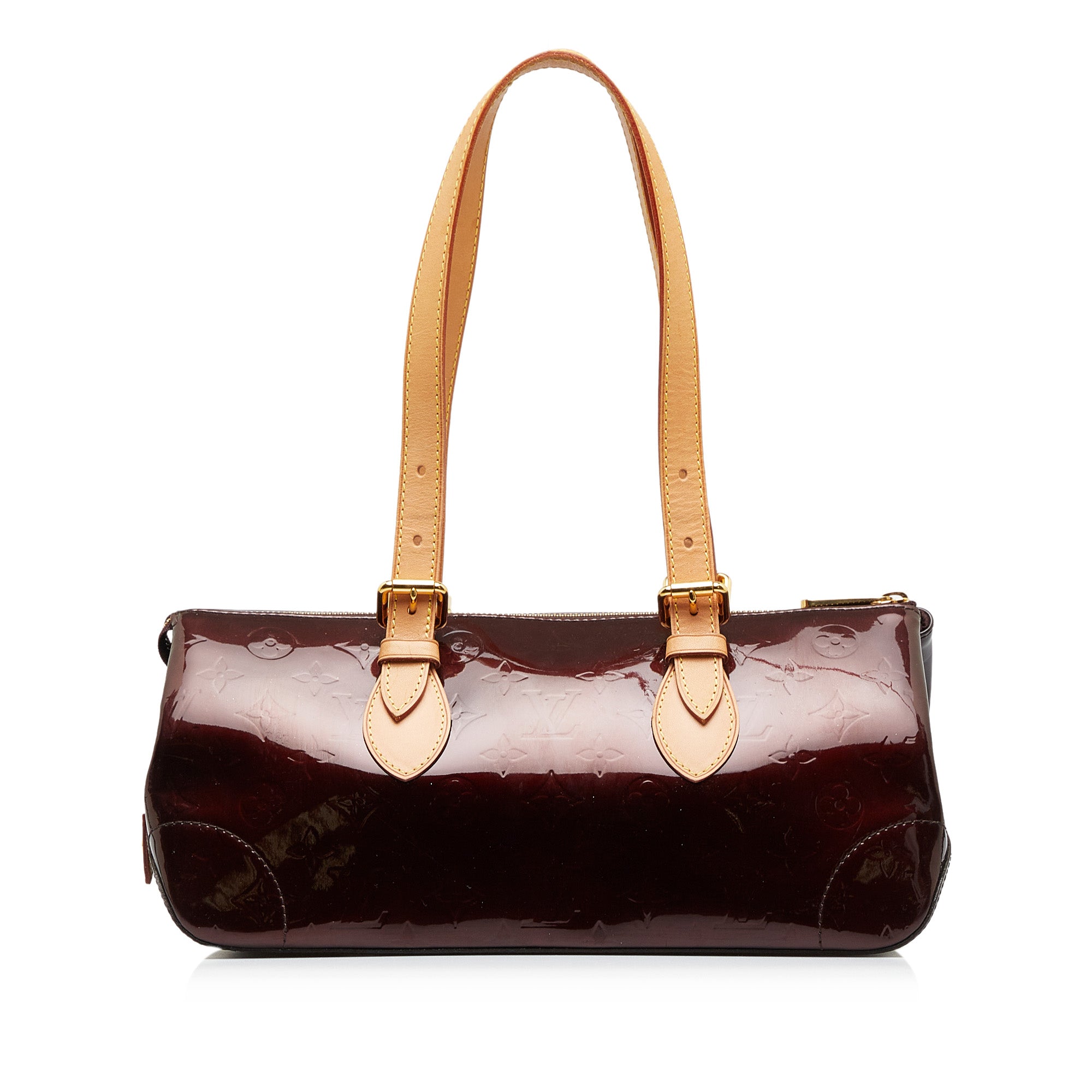 Shop for Louis Vuitton Amarante Vernis Leather Rosewood Ave Bag