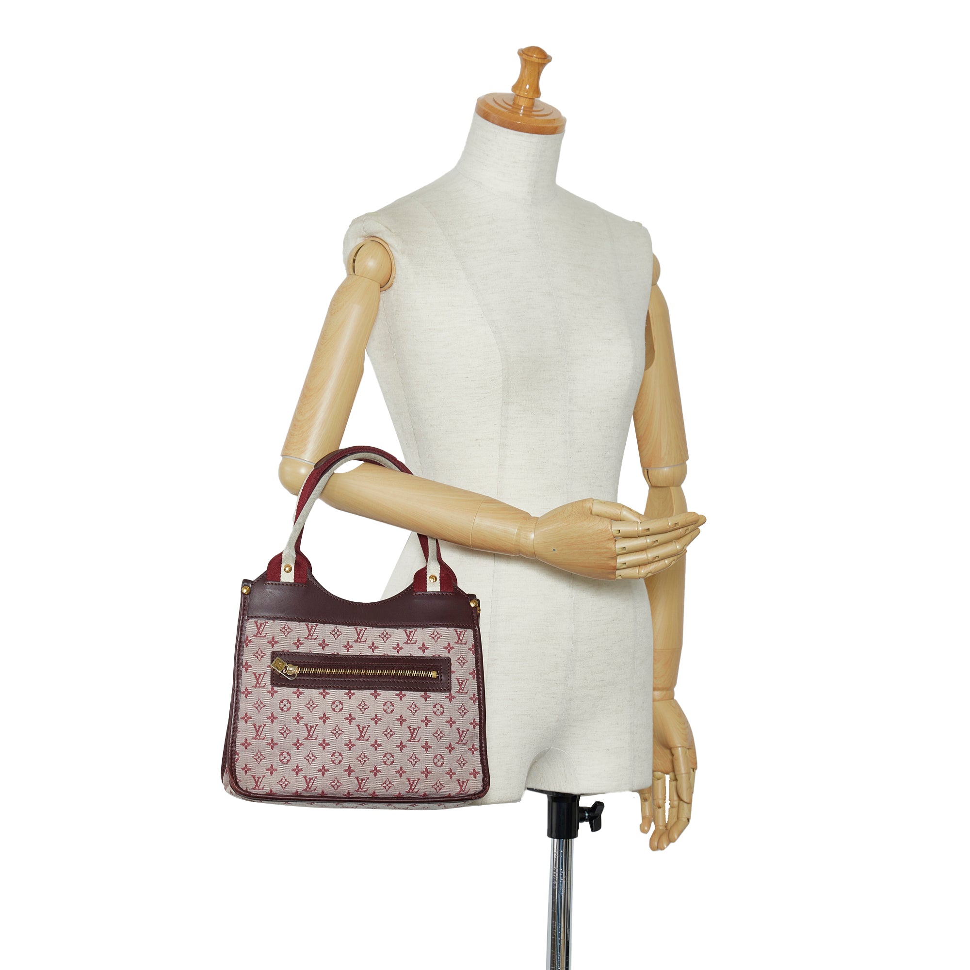 Louis Vuitton Mini Lin Kathleen Bag - Pink Handle Bags, Handbags