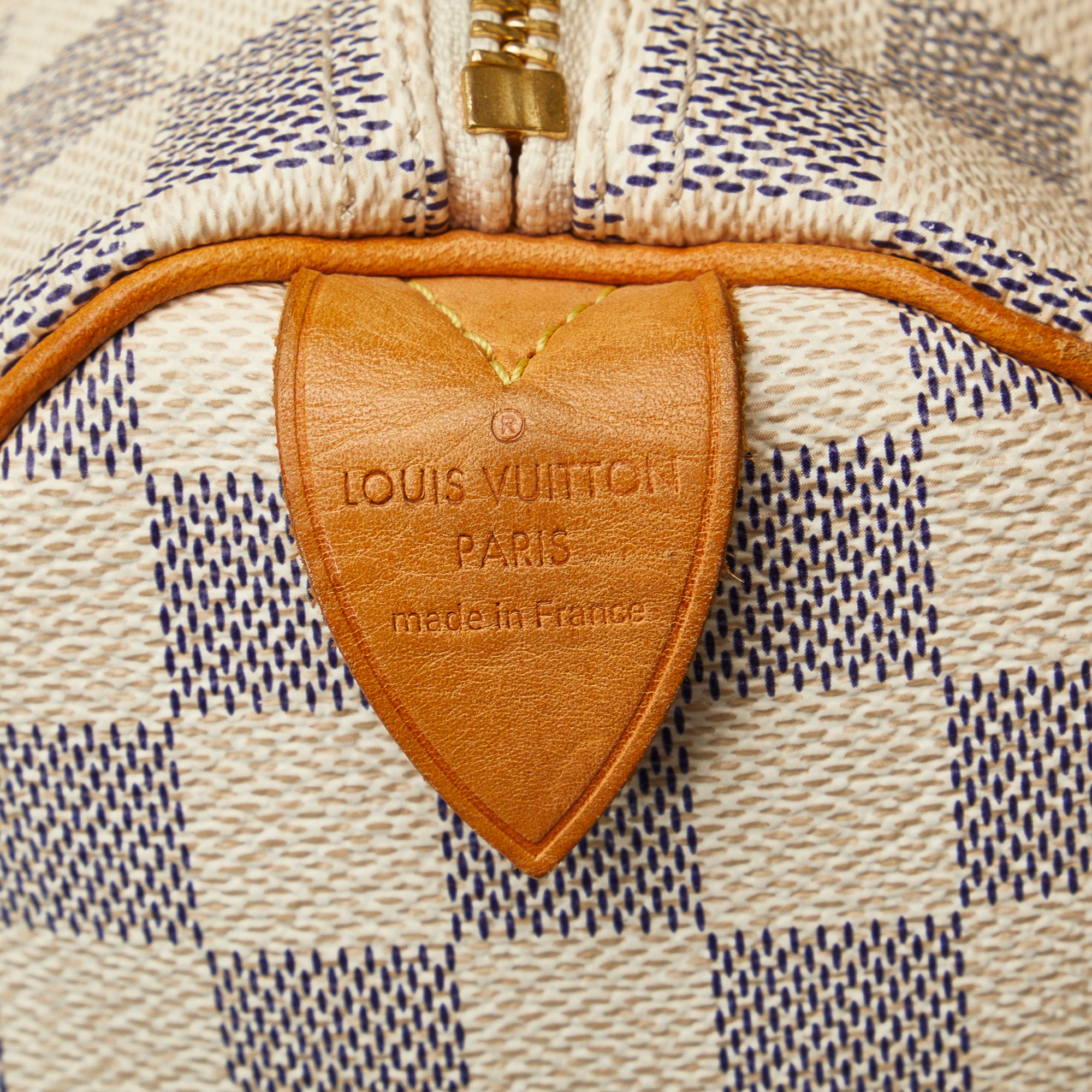Louis Vuitton Red Monogram Mat Vernis Leather Speedy 25