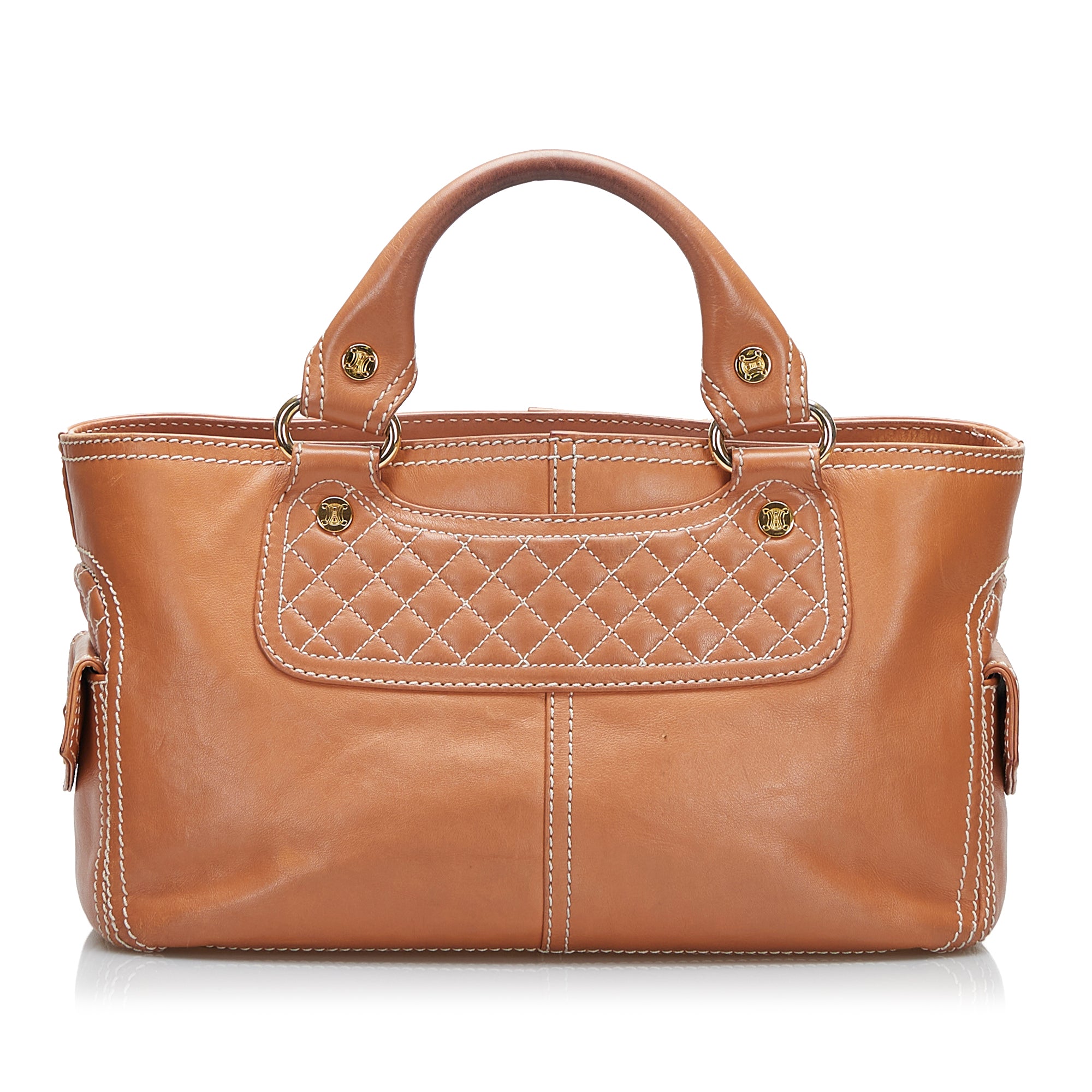 Brown Celine Boogie Handbag – Designer Revival