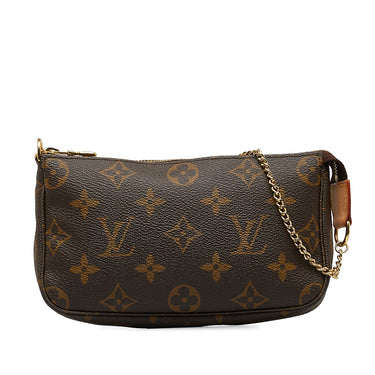 Brown Louis Vuitton Monogram Mini e Crossbody Bag – Designer Revival