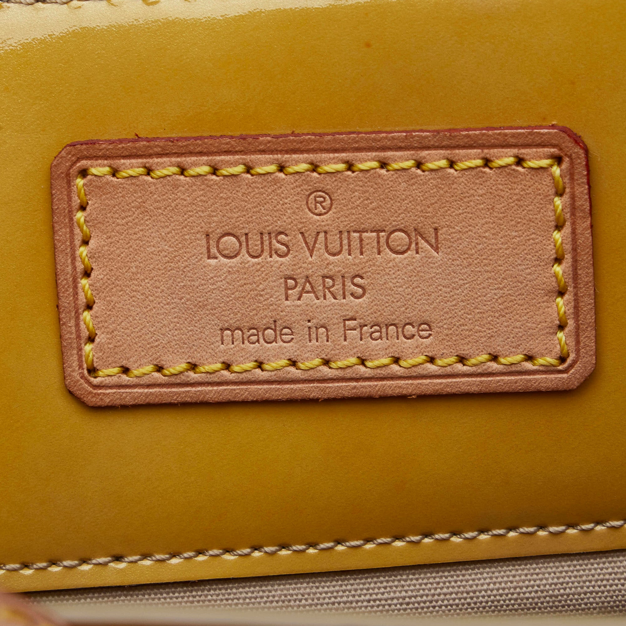 Louis Vuitton Vintage - Vernis Reade MM Bag - Black - Vernis