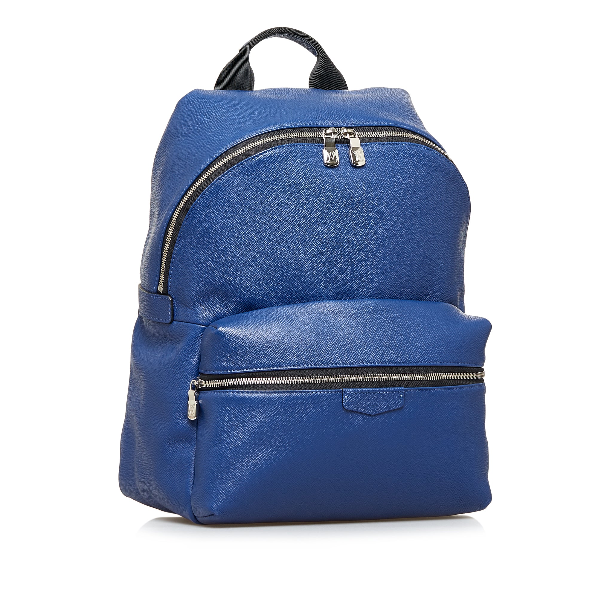 Blue Louis Vuitton Articles de Voyage Taiga Discovery Backpack PM