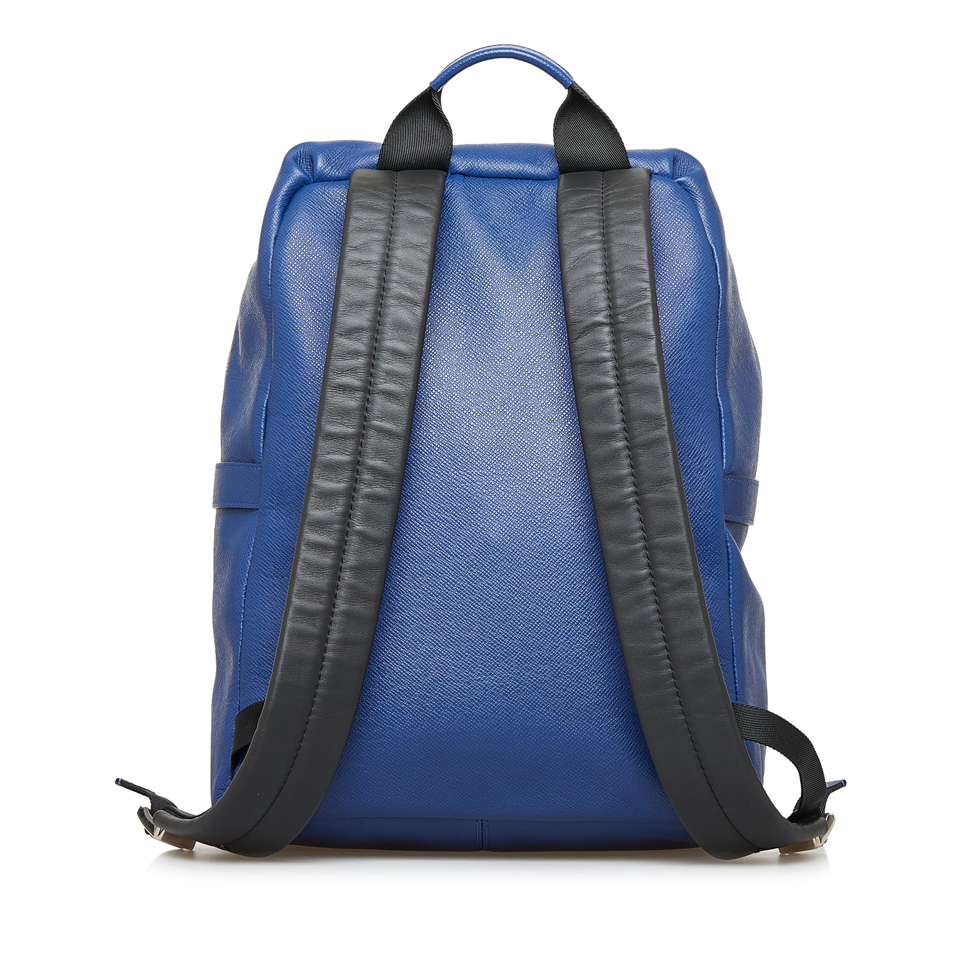 Louis Vuitton Discovery Backpack Damier Salt Canvas PM Blue