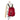 Red Prada Tessuto Drawstring Backpack - Designer Revival