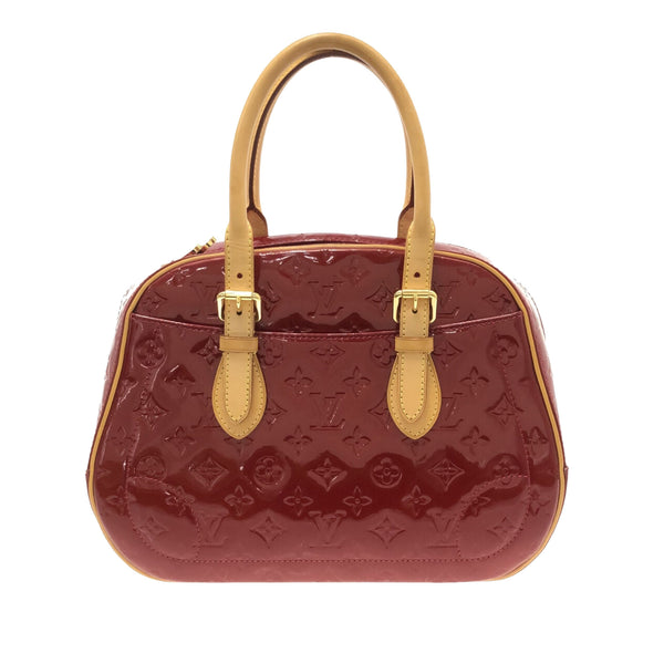 Louis Vuitton Pomme D'Amour Monogram Vernis Summit Drive Bag - Yoogi's  Closet