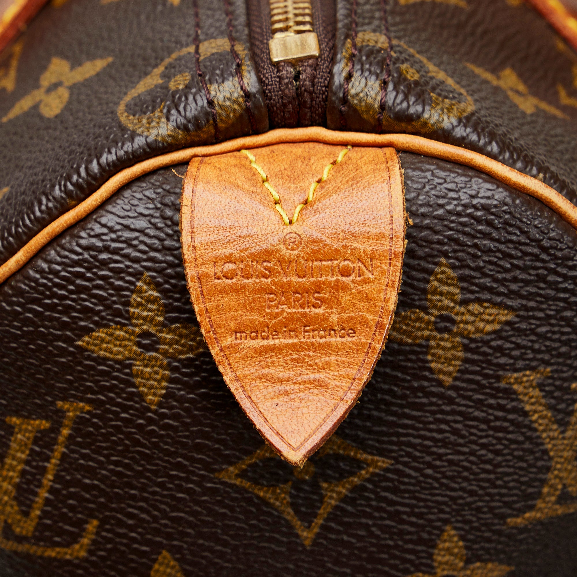 Louis Vuitton, Bags, Authentic Louis Vuitton Monogram Speedy 4 Hand  Boston Bag