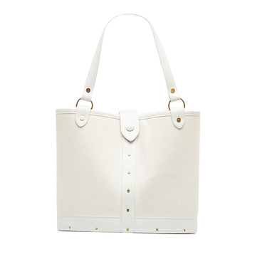 Beige The Row Small N/S Park Suede Tote – Designer Revival