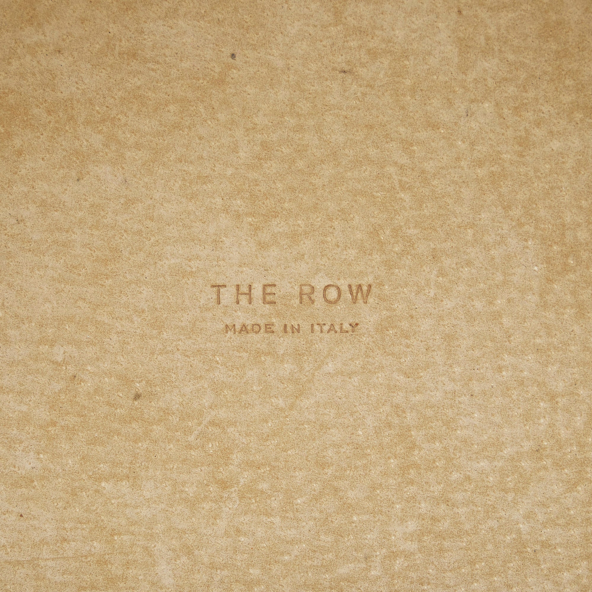 The Row Pail Denim Bucket Bag