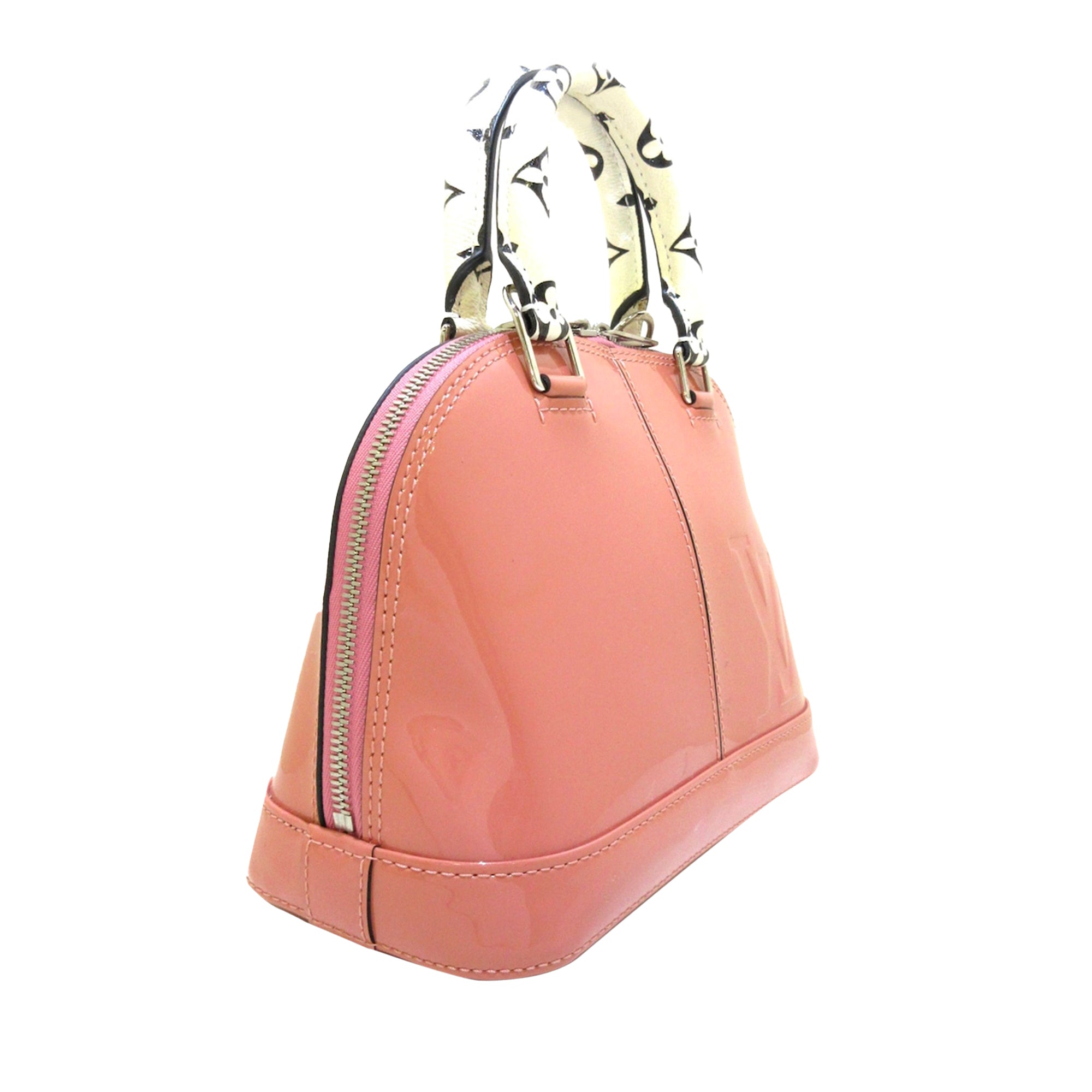 Louis Vuitton Miroir Vernis Cherrywood BB - Pink Handle Bags