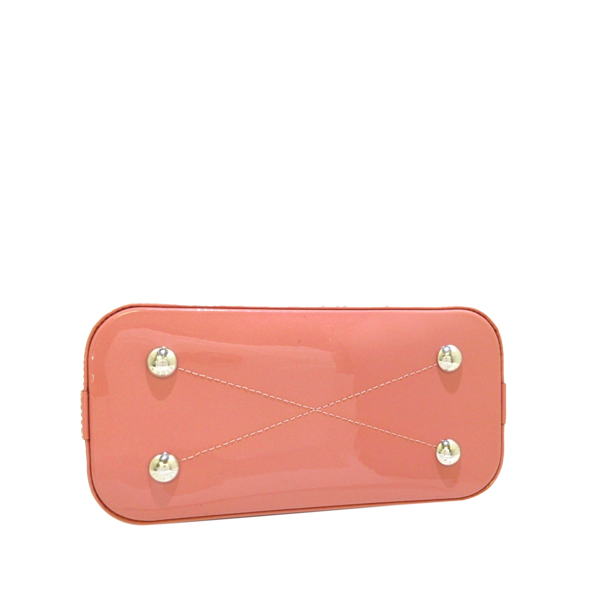 Louis Vuitton Pink Vernis Miroir Alma BB Louis Vuitton