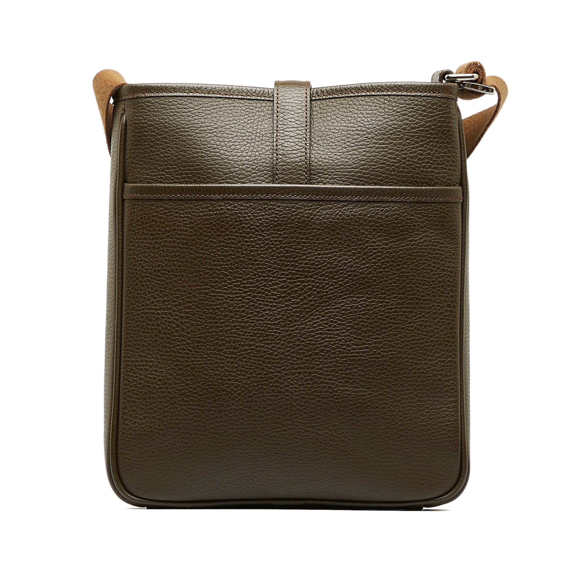 Louis Vuitton - Authenticated Handbag - Leather Beige Plain for Women, Good Condition