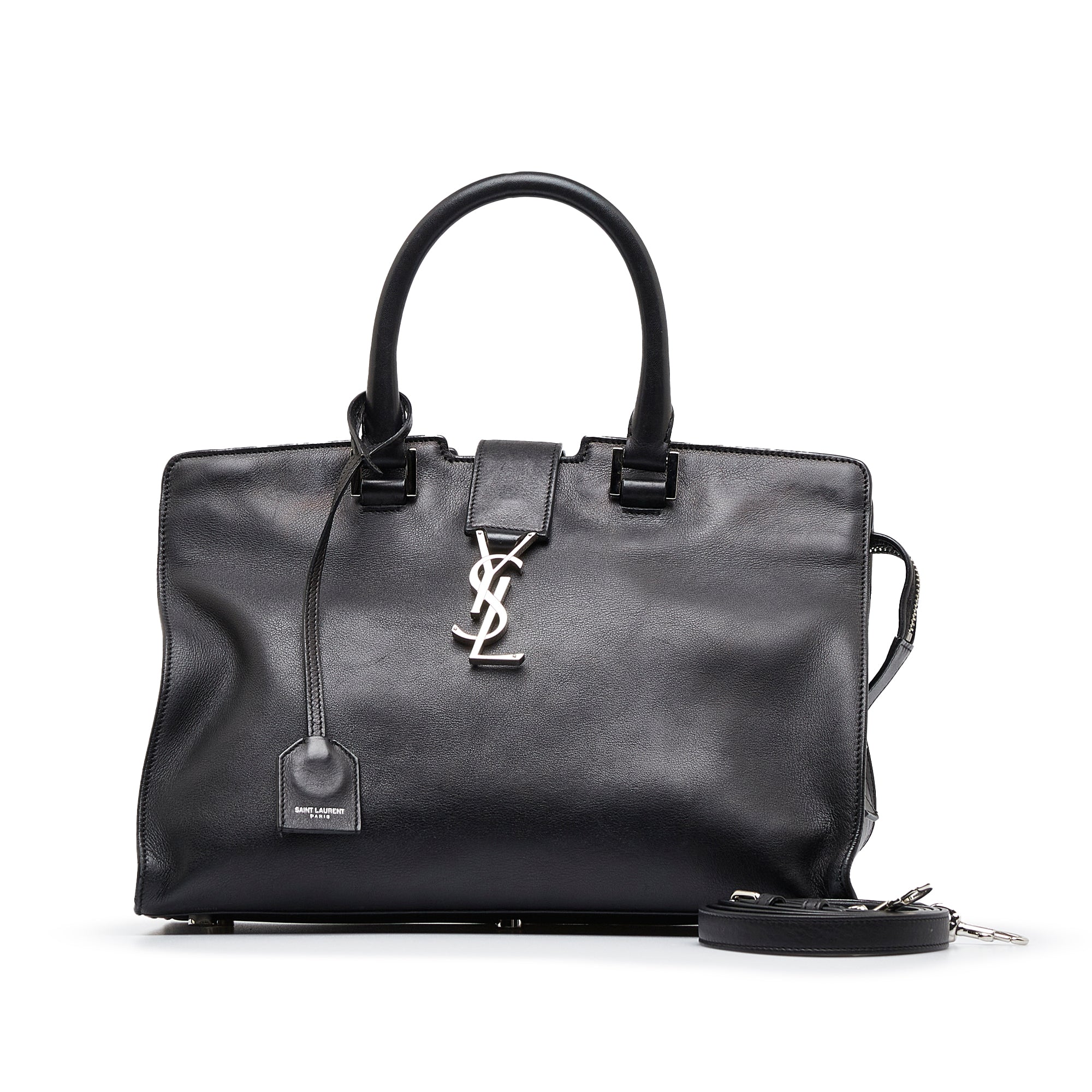 Saint Laurent Monogram Downtown Cabas Handbag